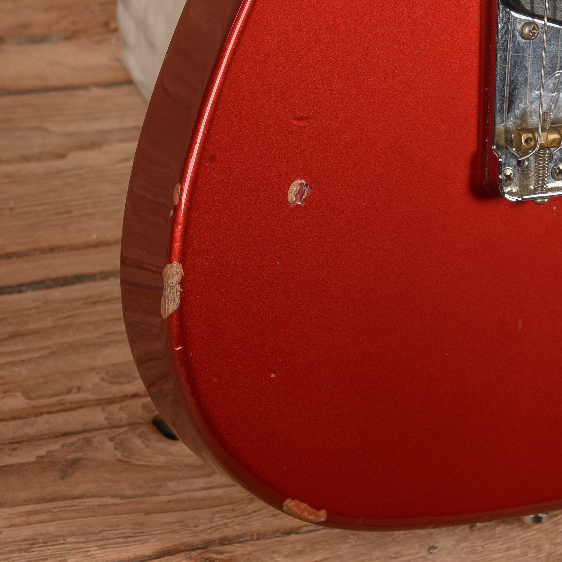 Fender American Professional Telecaster Candy Apple Red 2017 Electric Guitars / Solid Body