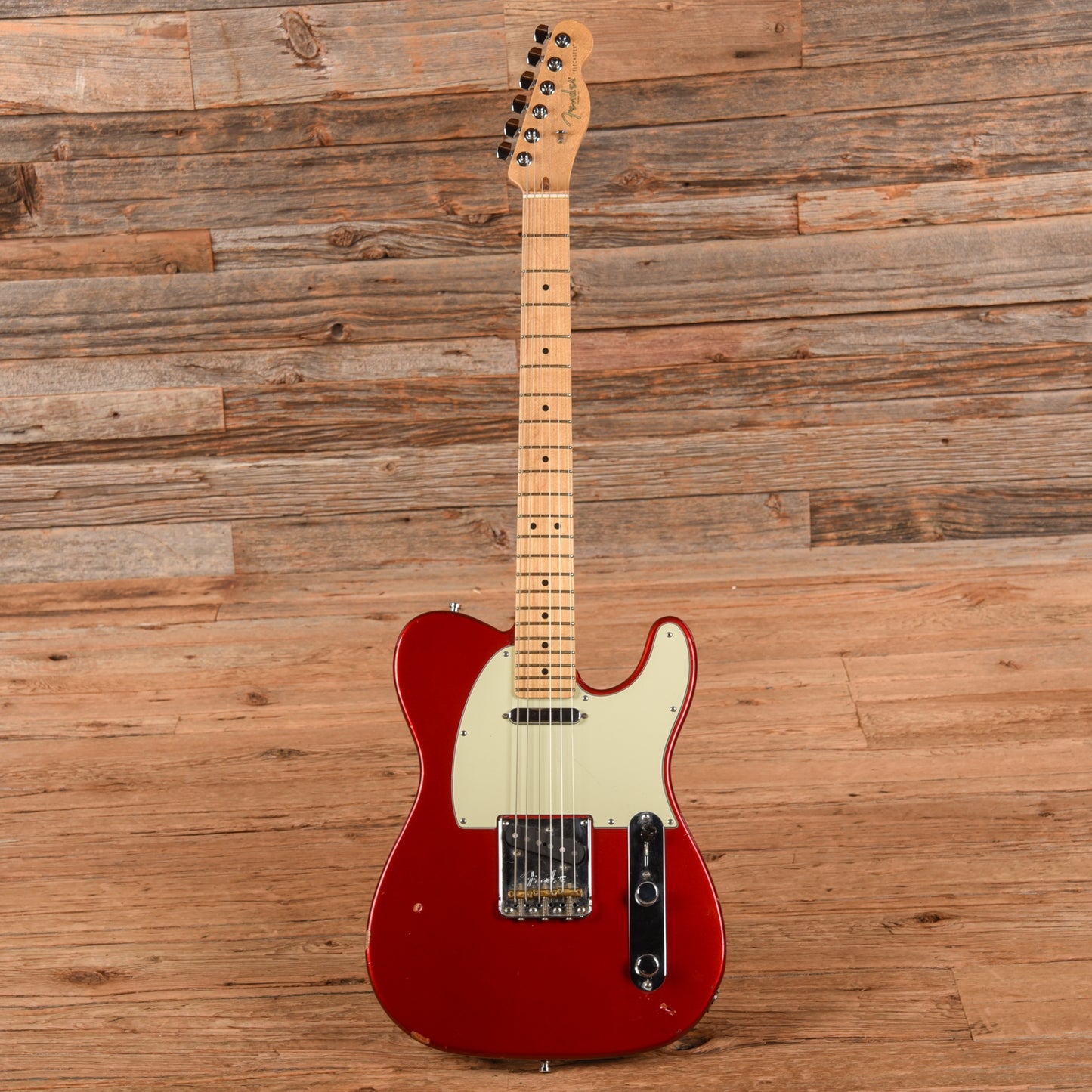 Fender American Professional Telecaster Candy Apple Red 2017 Electric Guitars / Solid Body