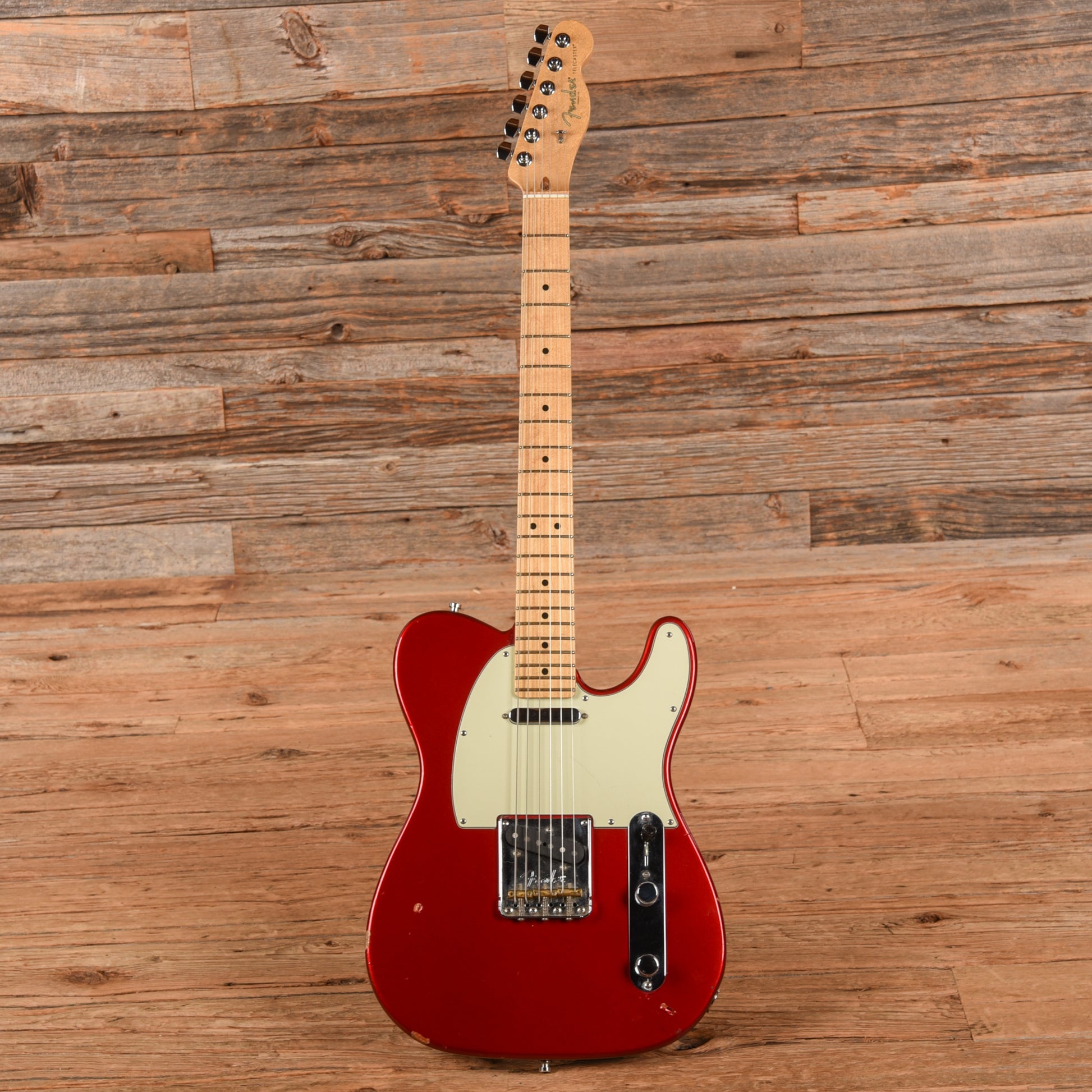 Fender American Professional Telecaster Candy Apple Red 2017 Electric Guitars / Solid Body