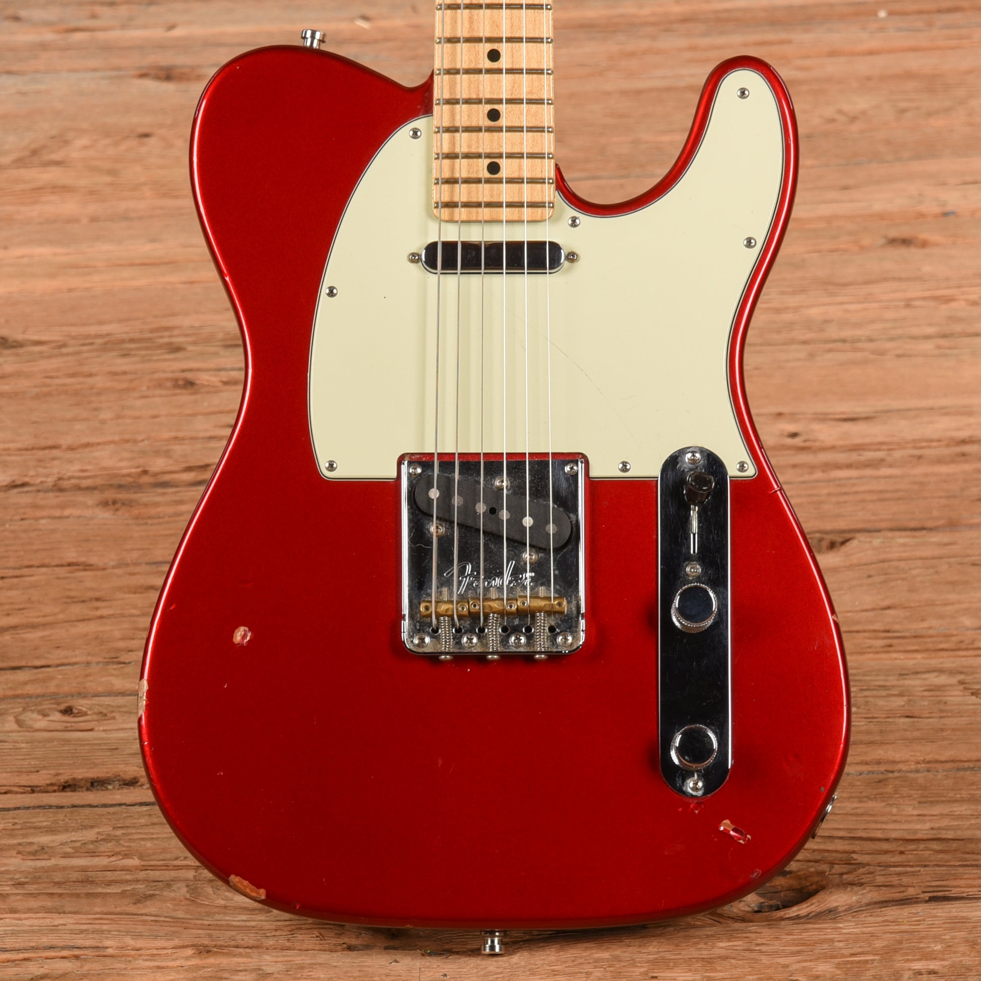 Fender American Professional Telecaster Candy Apple Red 2017 Electric Guitars / Solid Body
