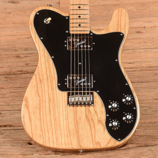 Fender American Professional Telecaster Deluxe Natural 2018 Electric Guitars / Solid Body