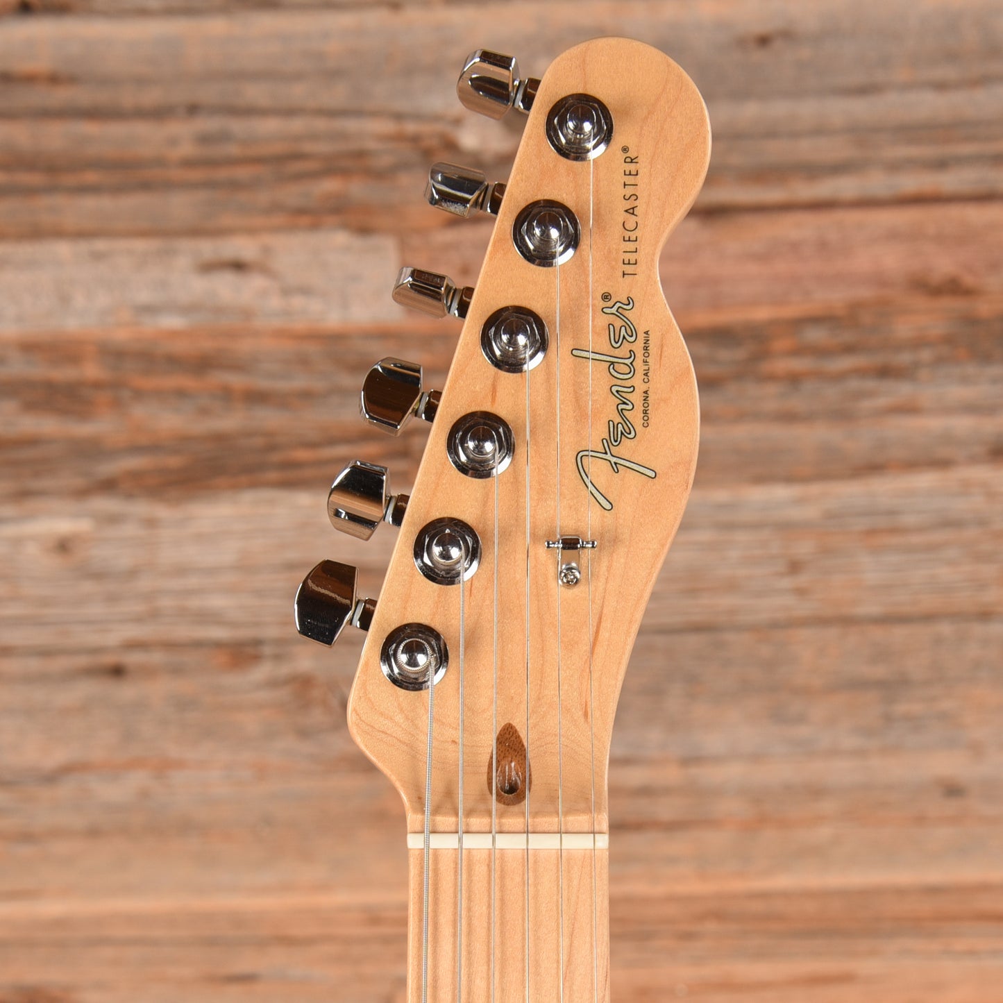Fender American Professional Telecaster Deluxe Natural 2018 Electric Guitars / Solid Body