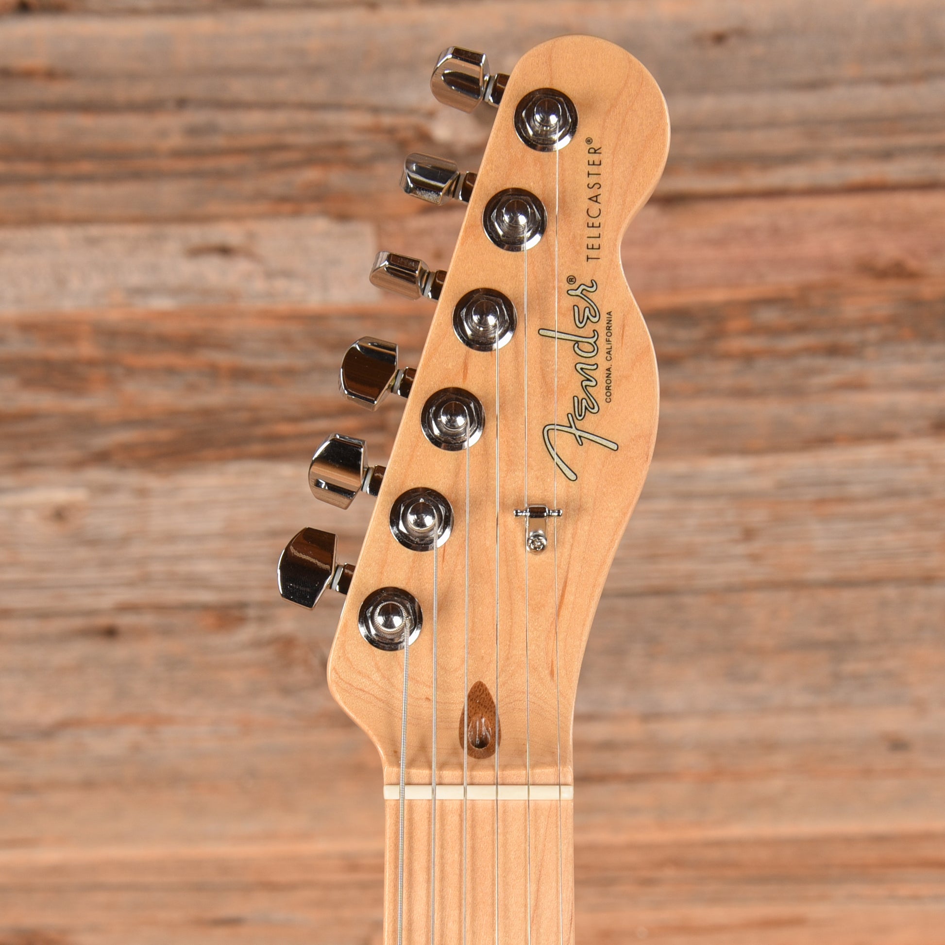 Fender American Professional Telecaster Deluxe Natural 2018 Electric Guitars / Solid Body