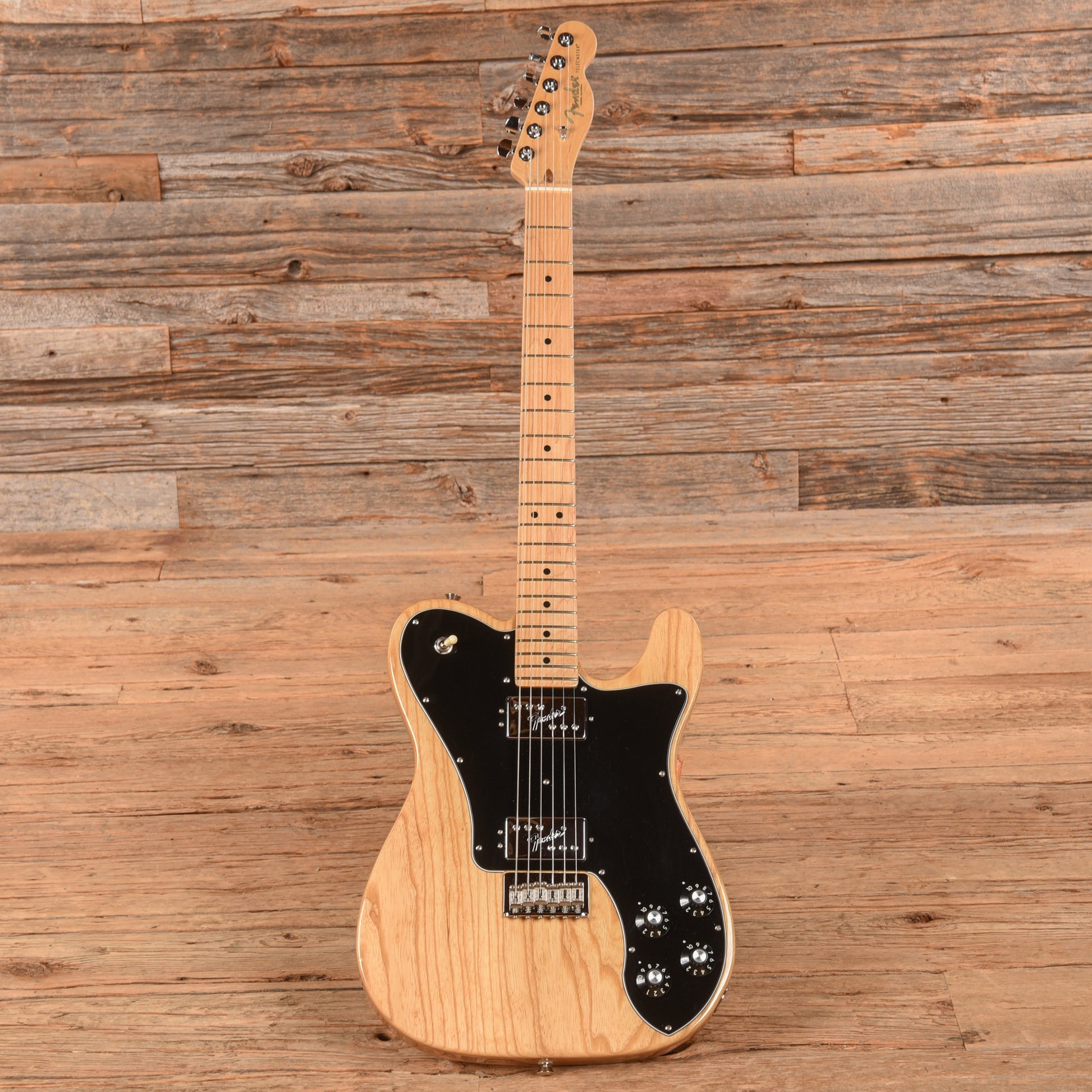 Fender American Professional Telecaster Deluxe Natural 2018 Electric Guitars / Solid Body