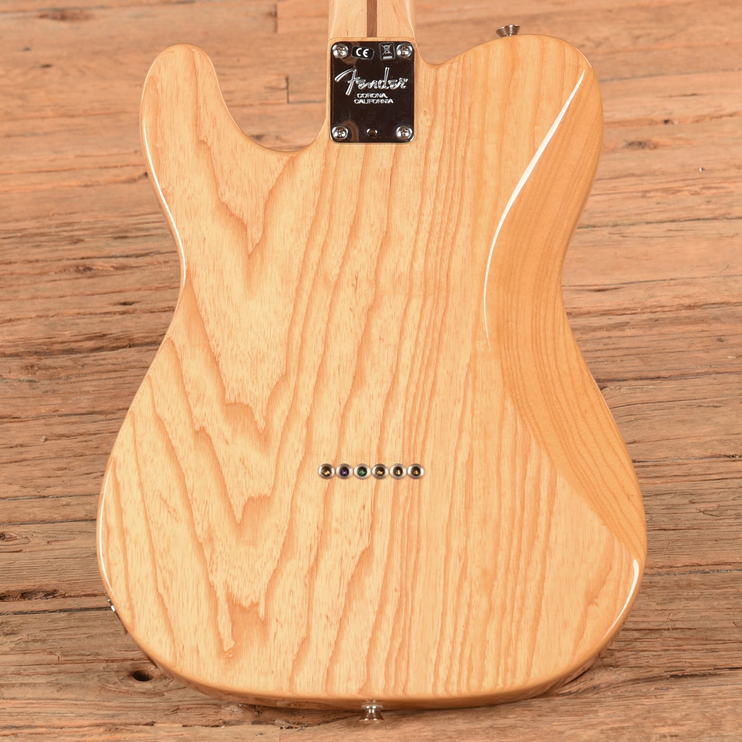 Fender American Professional Telecaster Deluxe Natural 2018 Electric Guitars / Solid Body