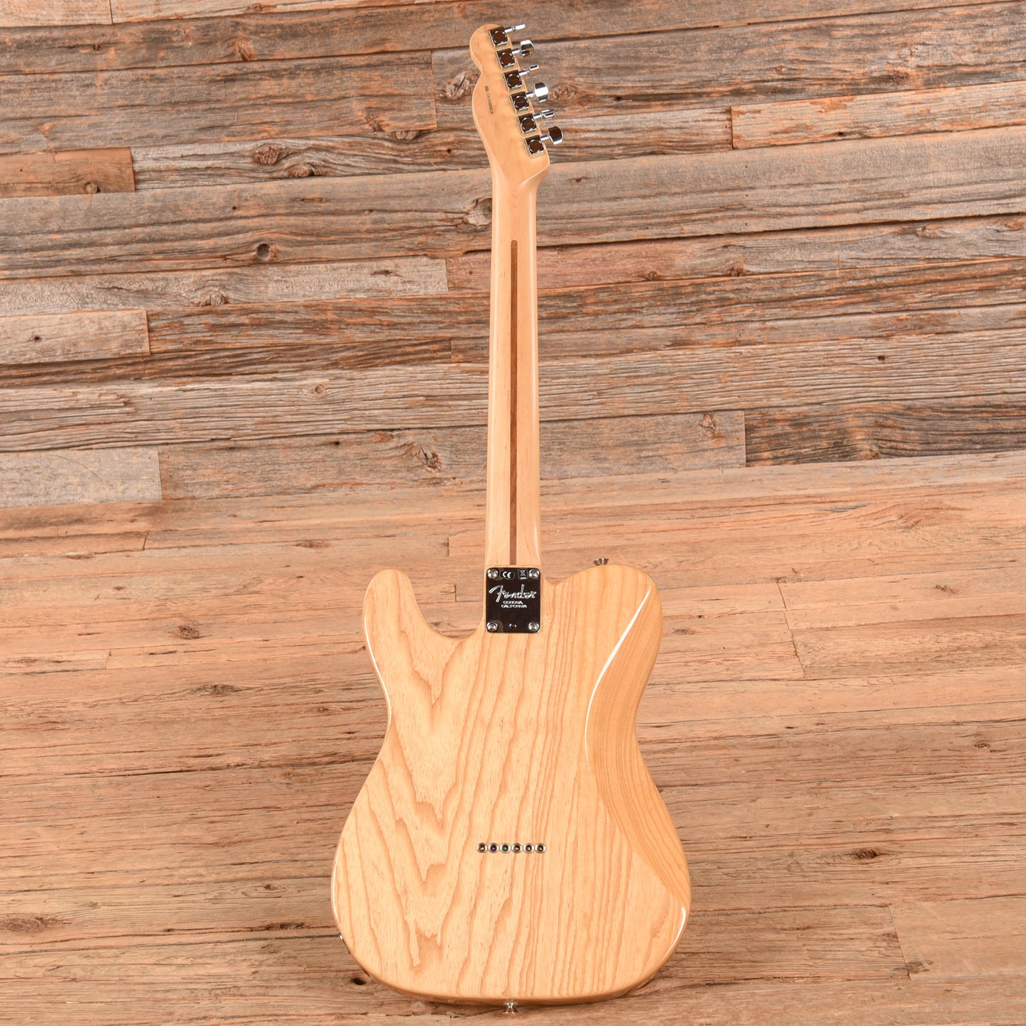 Fender American Professional Telecaster Deluxe Natural 2018 Electric Guitars / Solid Body