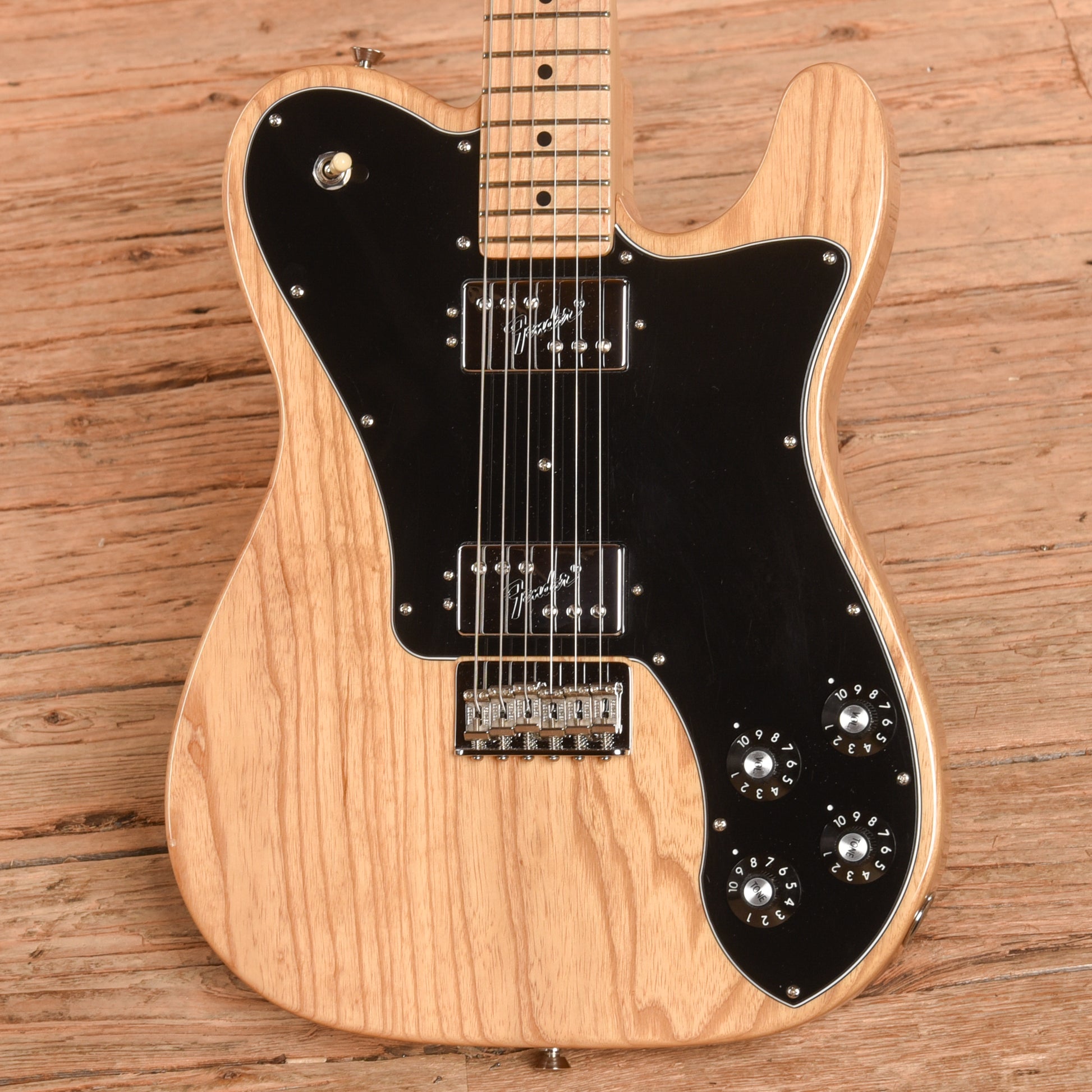 Fender American Professional Telecaster Deluxe Natural 2018 Electric Guitars / Solid Body