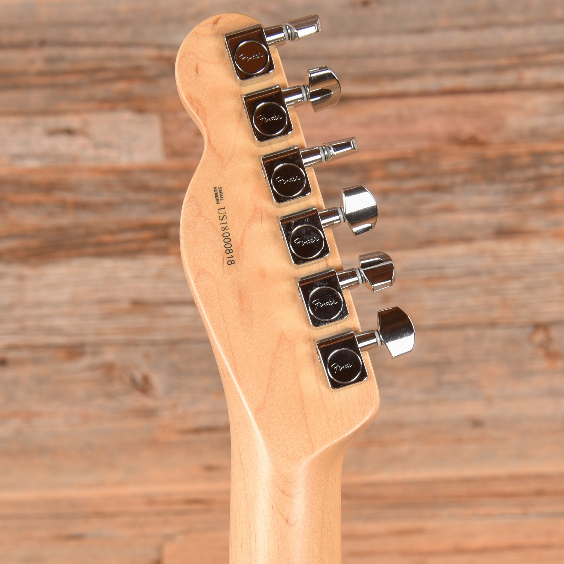 Fender American Professional Telecaster Deluxe Natural 2018 Electric Guitars / Solid Body
