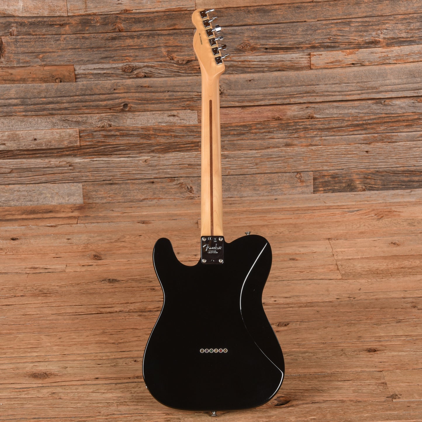 Fender American Professional Telecaster Deluxe Shawbucker Black 2016 Electric Guitars / Solid Body