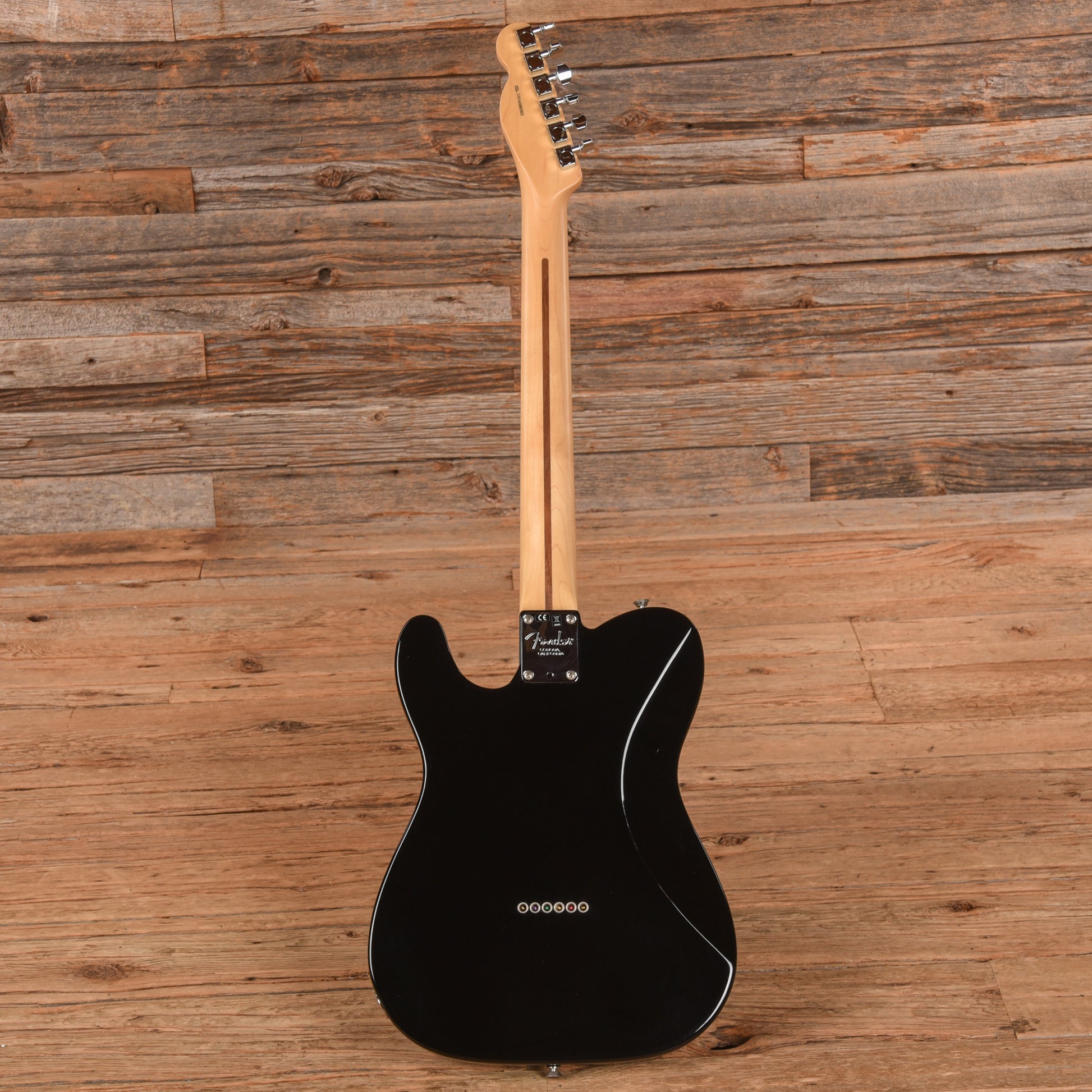 Fender American Professional Telecaster Deluxe Shawbucker Black 2016 Electric Guitars / Solid Body