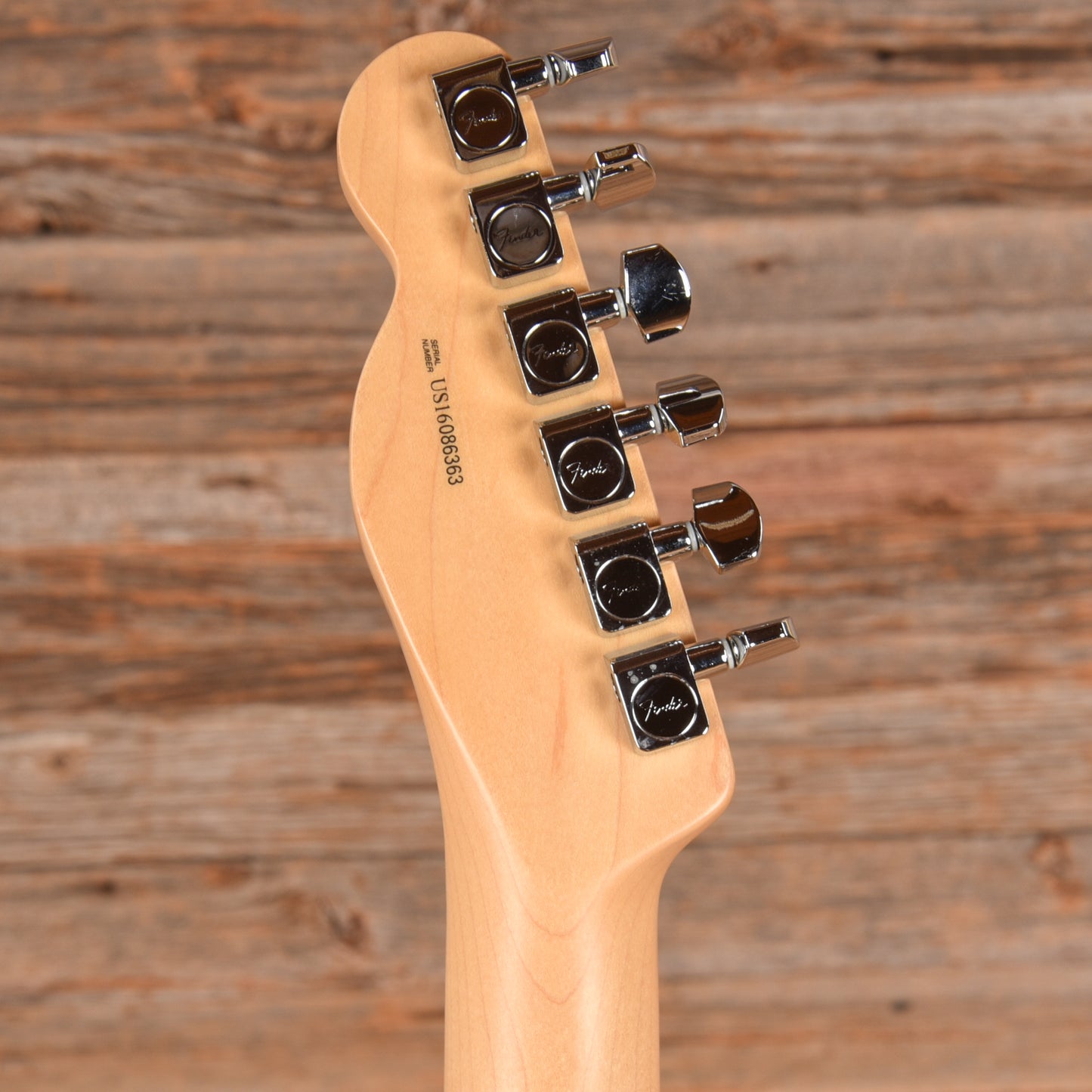 Fender American Professional Telecaster Deluxe Shawbucker Black 2016 Electric Guitars / Solid Body
