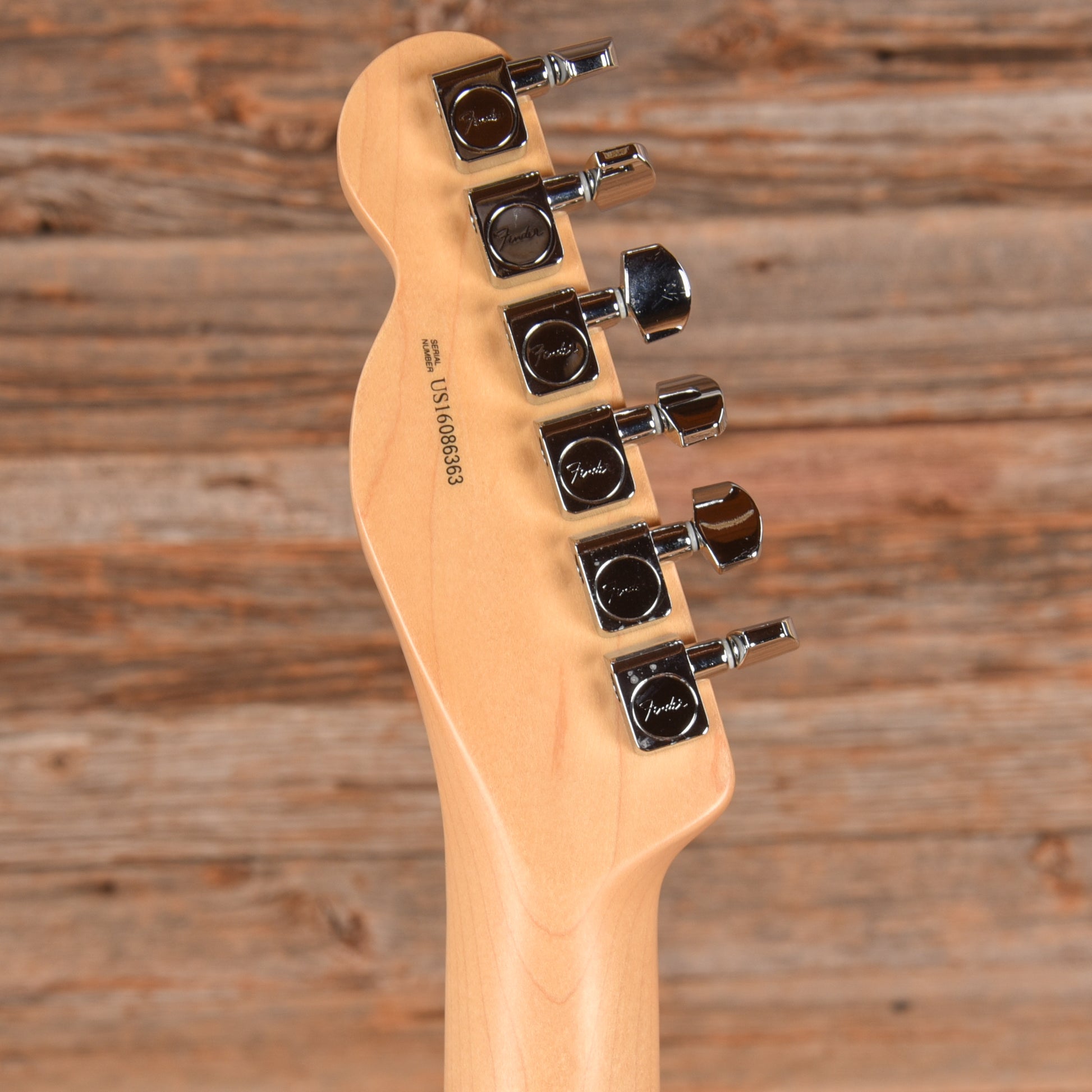 Fender American Professional Telecaster Deluxe Shawbucker Black 2016 Electric Guitars / Solid Body