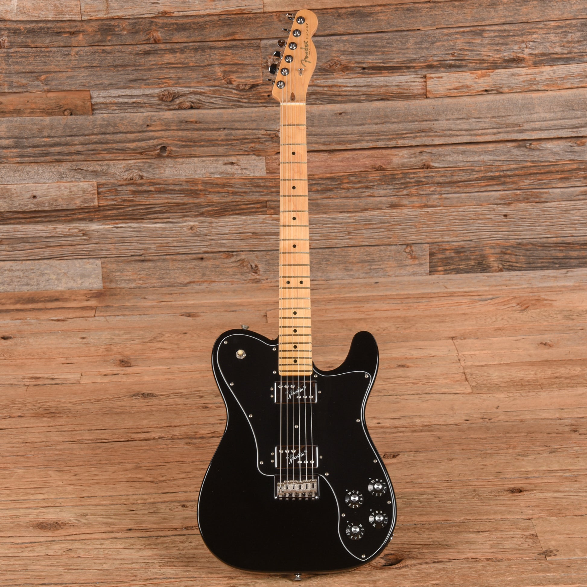 Fender American Professional Telecaster Deluxe Shawbucker Black 2016 Electric Guitars / Solid Body