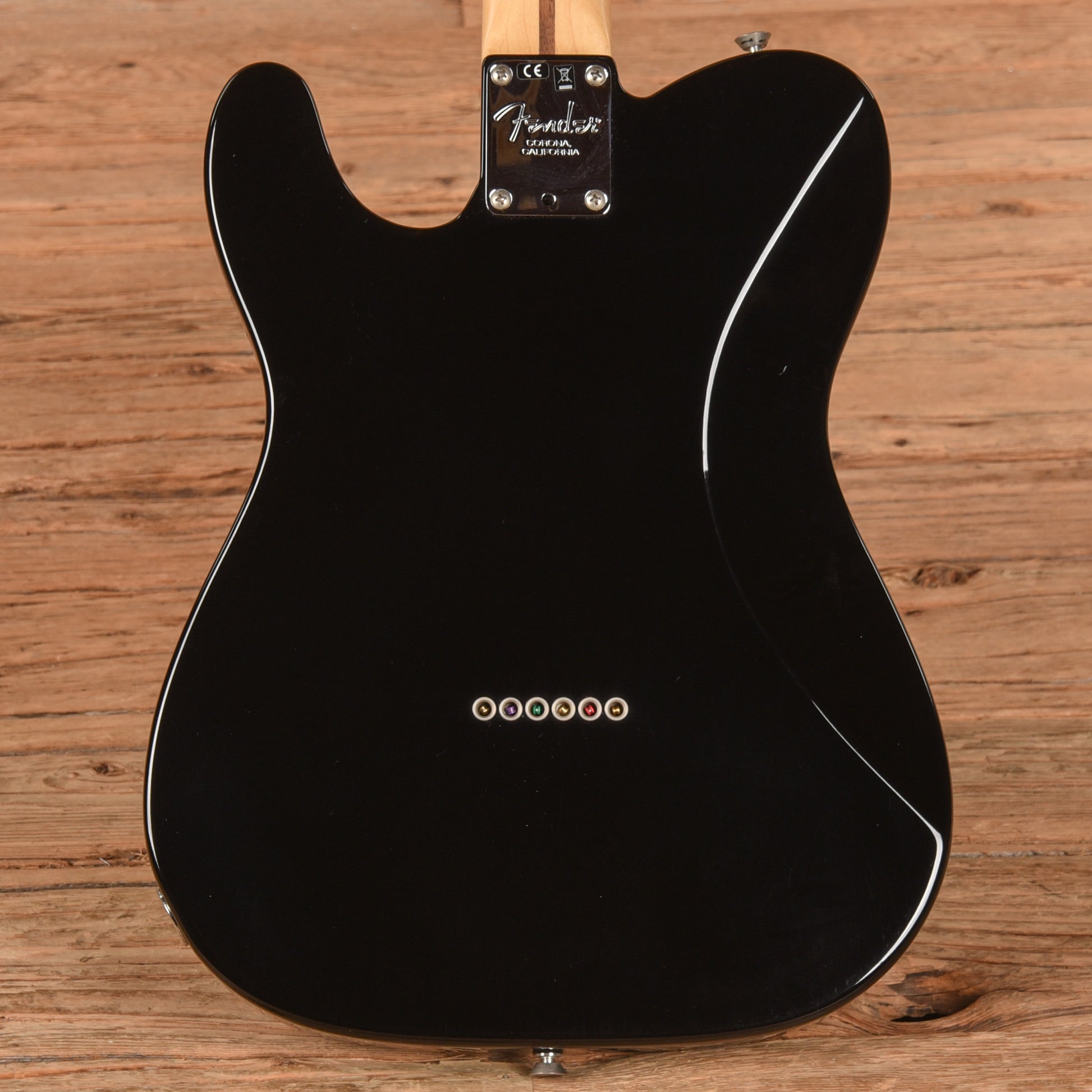 Fender American Professional Telecaster Deluxe Shawbucker Black 2016 Electric Guitars / Solid Body
