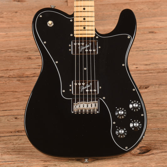 Fender American Professional Telecaster Deluxe Shawbucker Black 2016 Electric Guitars / Solid Body