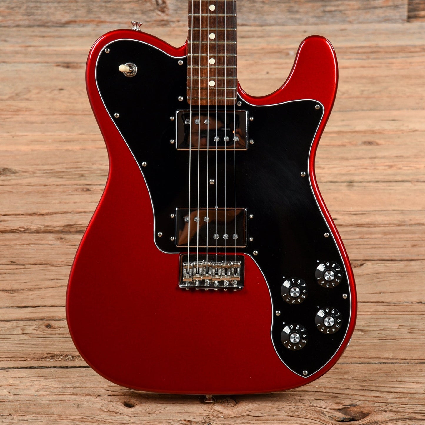 Fender American Professional Telecaster Deluxe Shawbucker Candy Apple Red 2019 Electric Guitars / Solid Body