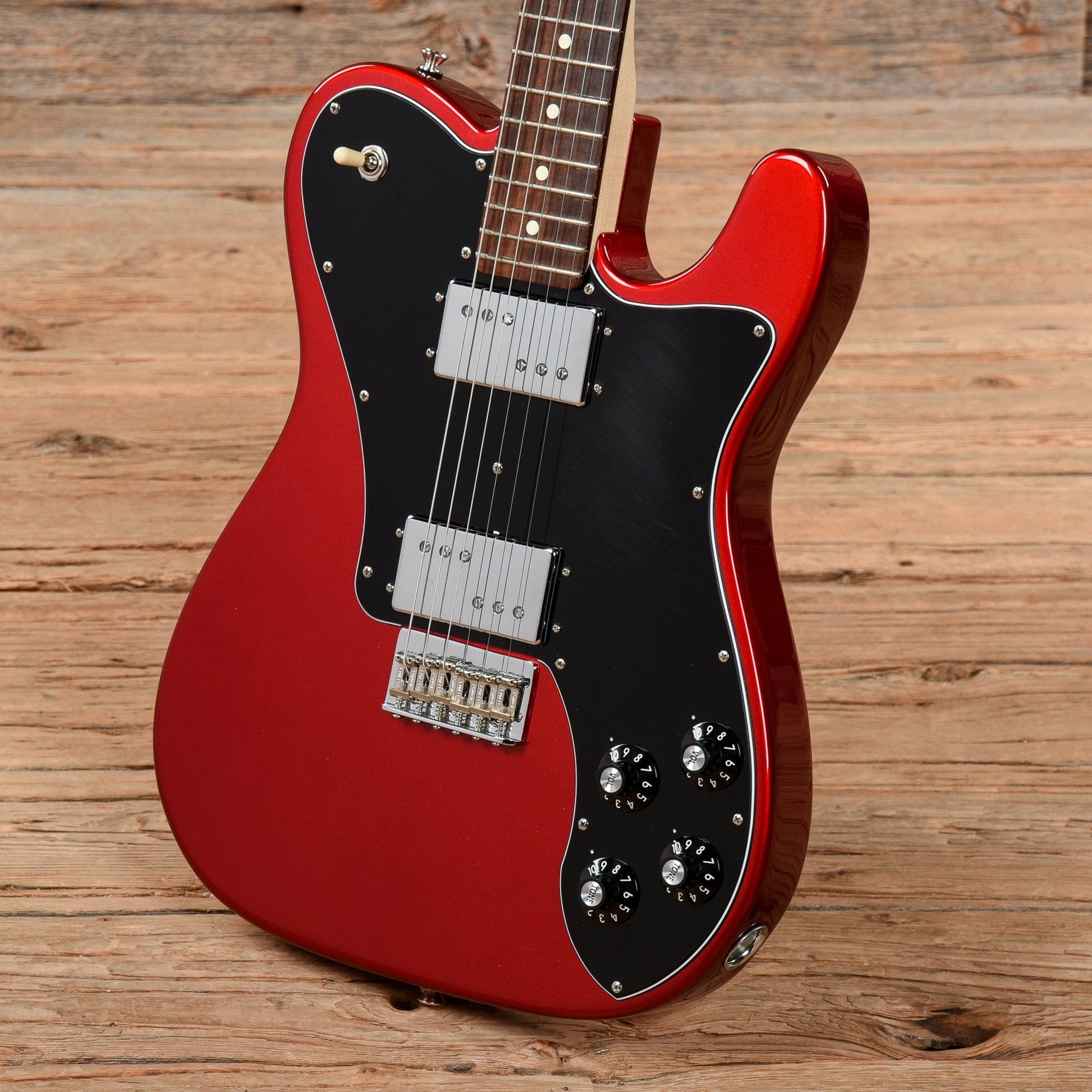 Fender American Professional Telecaster Deluxe Shawbucker Candy Apple Red 2019 Electric Guitars / Solid Body