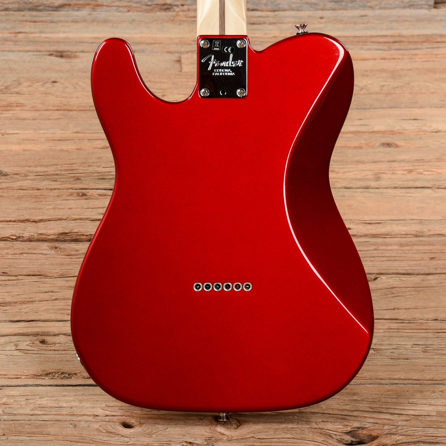 Fender American Professional Telecaster Deluxe Shawbucker Candy Apple Red 2019 Electric Guitars / Solid Body