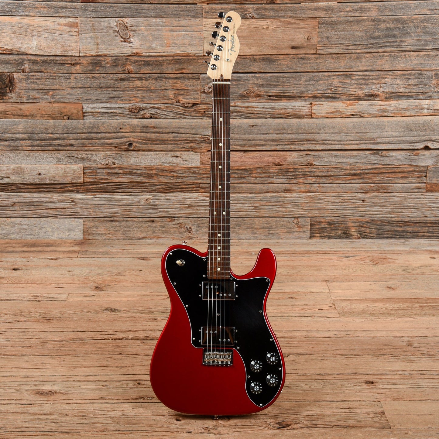 Fender American Professional Telecaster Deluxe Shawbucker Candy Apple Red 2019 Electric Guitars / Solid Body