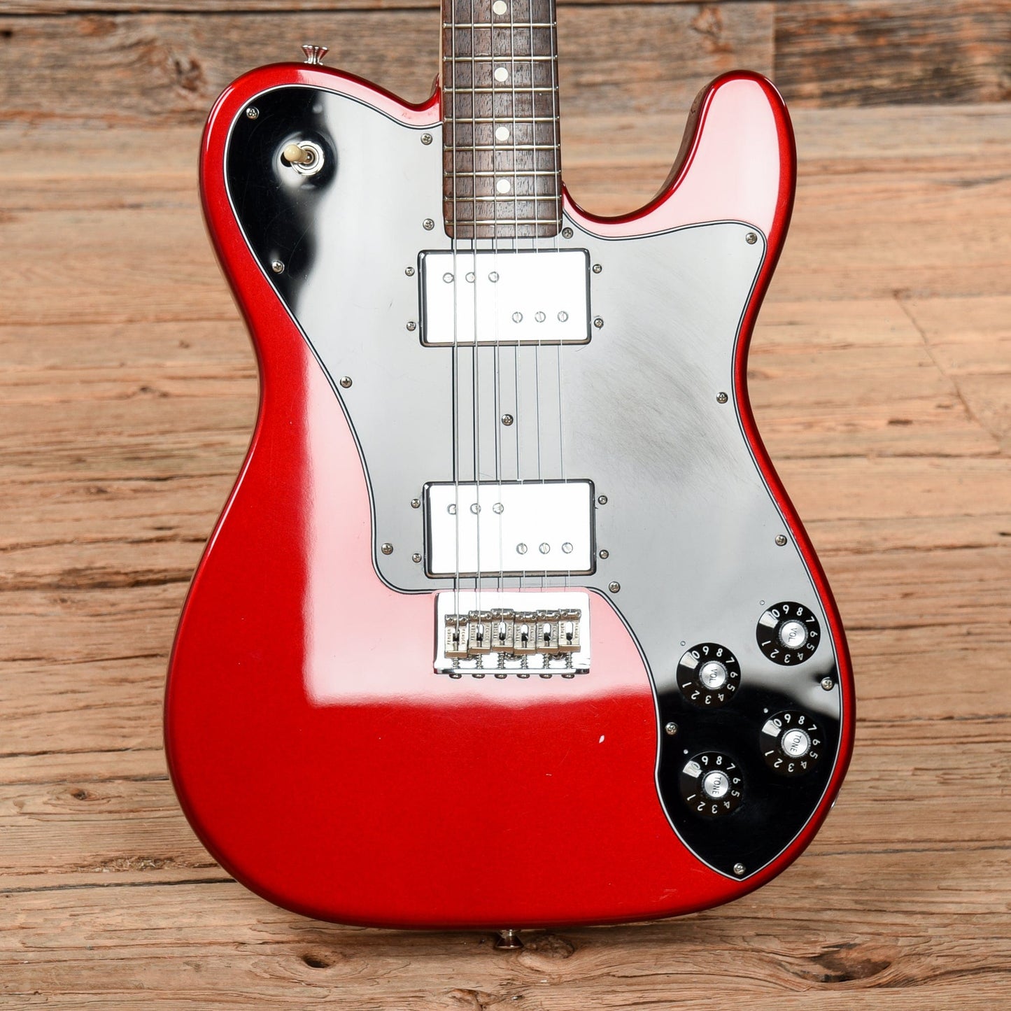 Fender American Professional Telecaster Deluxe Shawbucker Candy Apple Red 2019 Electric Guitars / Solid Body