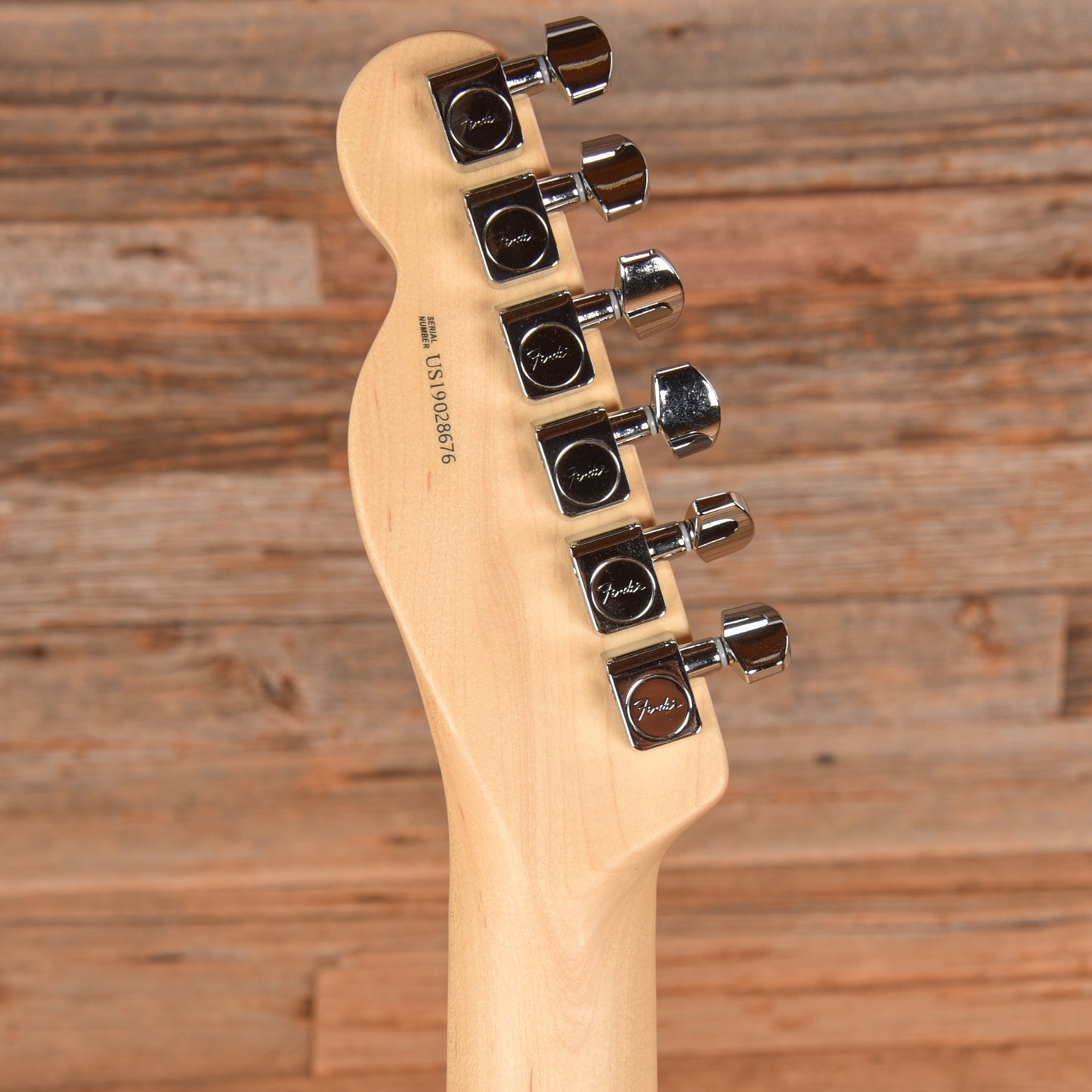 Fender American Professional Telecaster Natural 2019 Electric Guitars / Solid Body