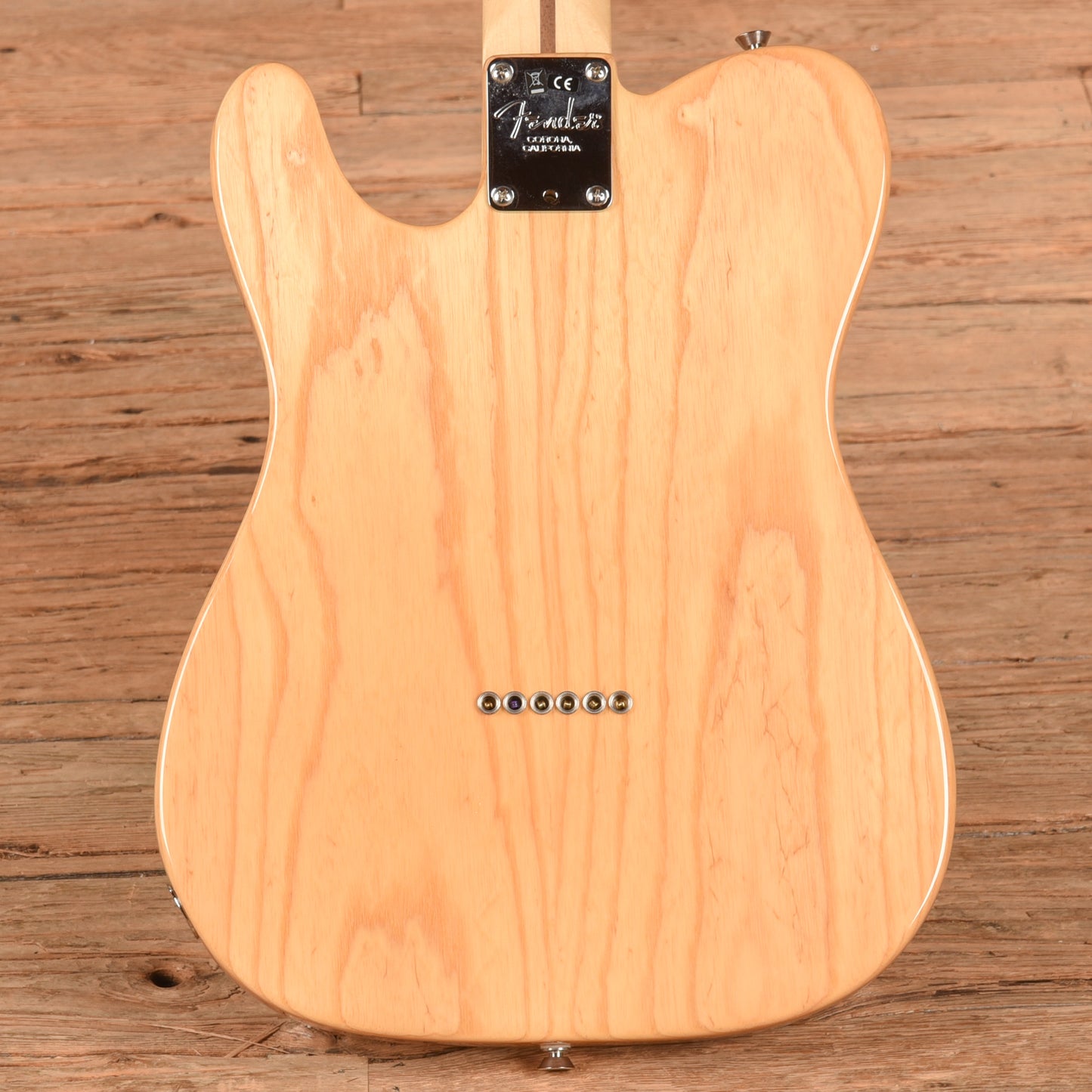Fender American Professional Telecaster Natural 2019 Electric Guitars / Solid Body