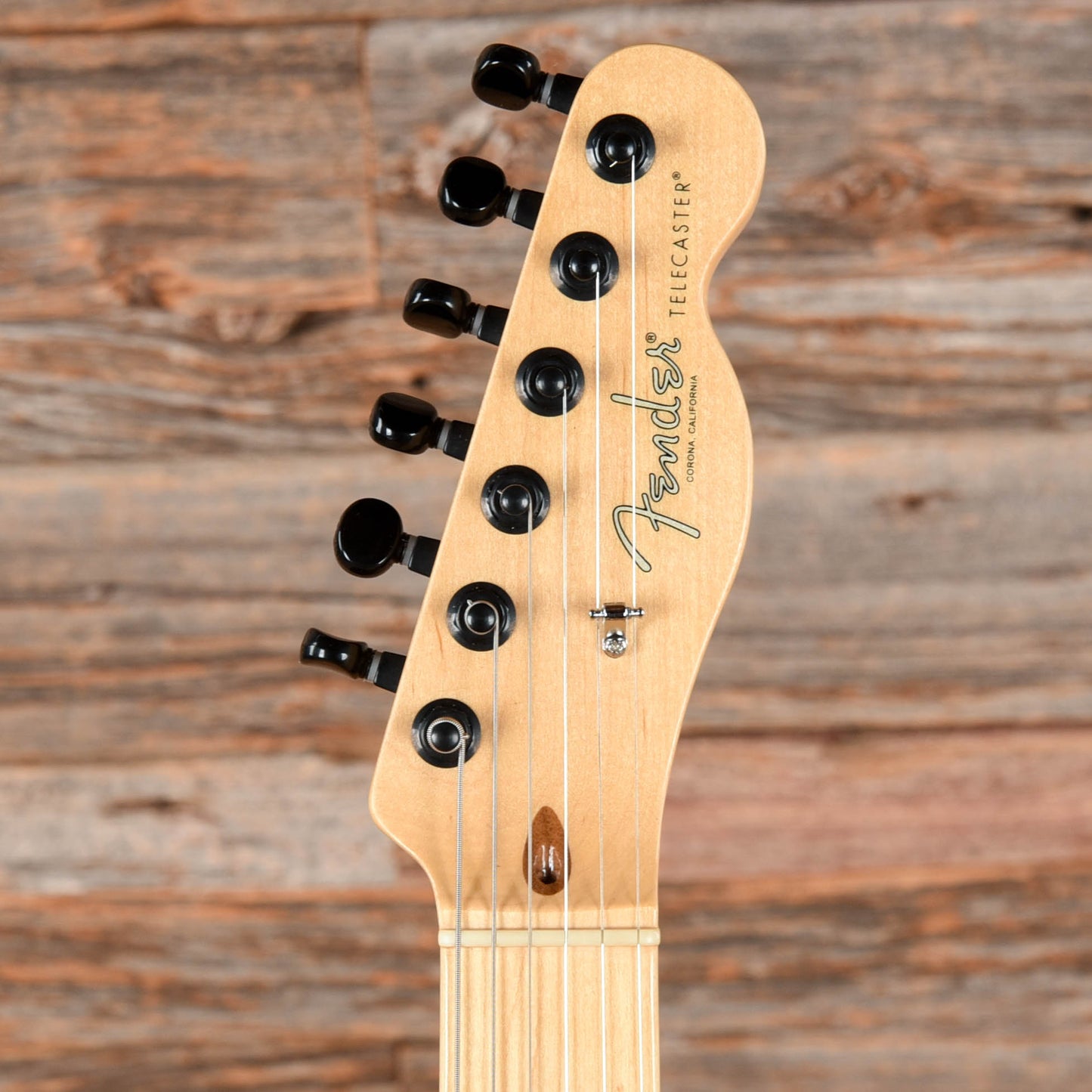 Fender American Professional Telecaster Neck with American Professional Telecaster Deluxe Body Black Electric Guitars / Solid Body