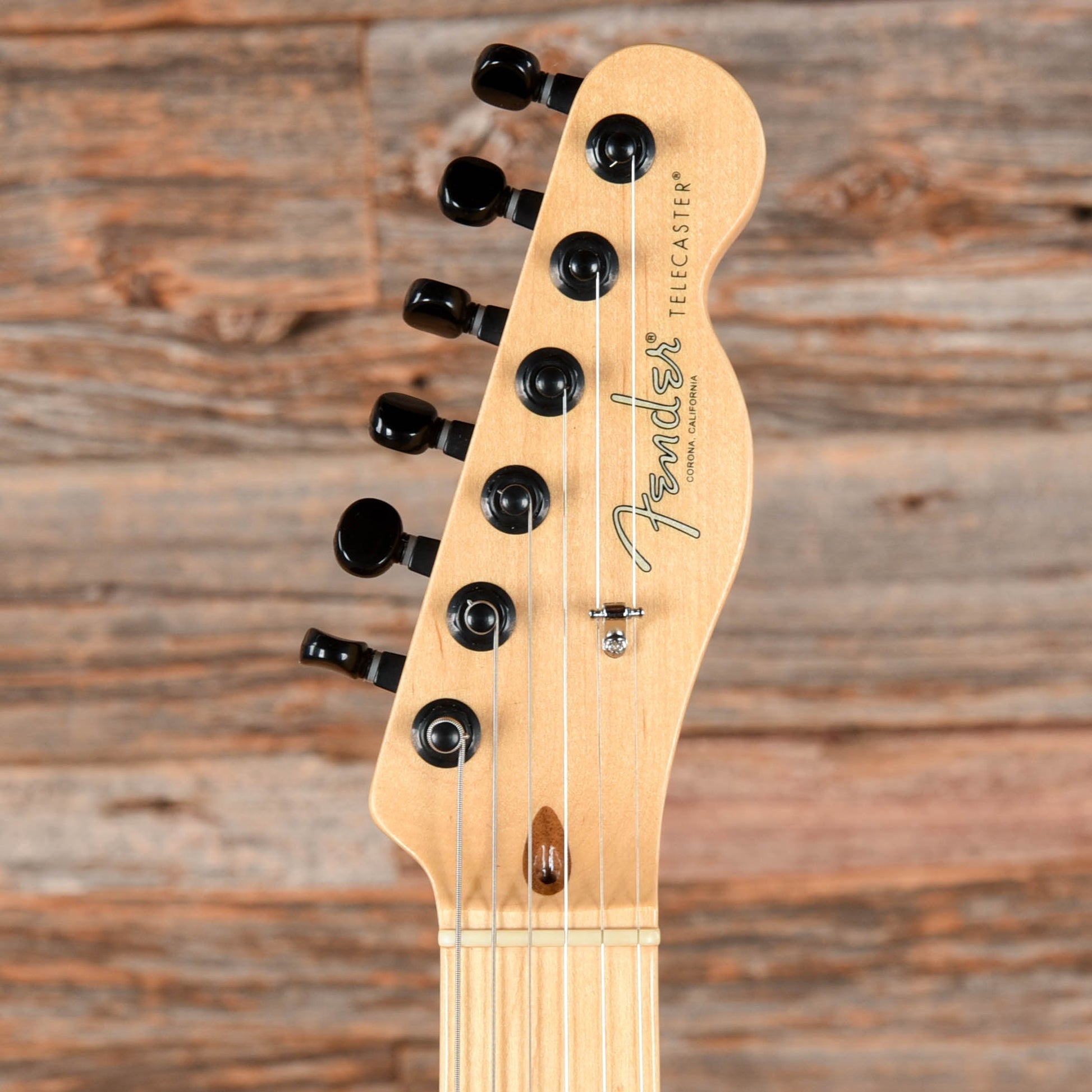 Fender American Professional Telecaster Neck with American Professional Telecaster Deluxe Body Black Electric Guitars / Solid Body