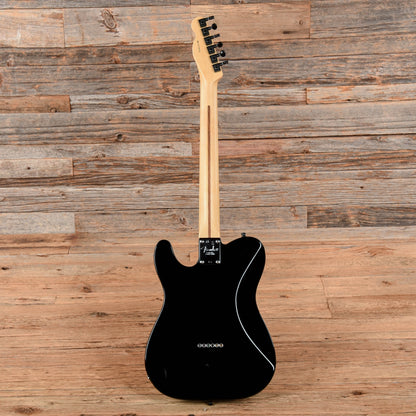 Fender American Professional Telecaster Neck with American Professional Telecaster Deluxe Body Black Electric Guitars / Solid Body