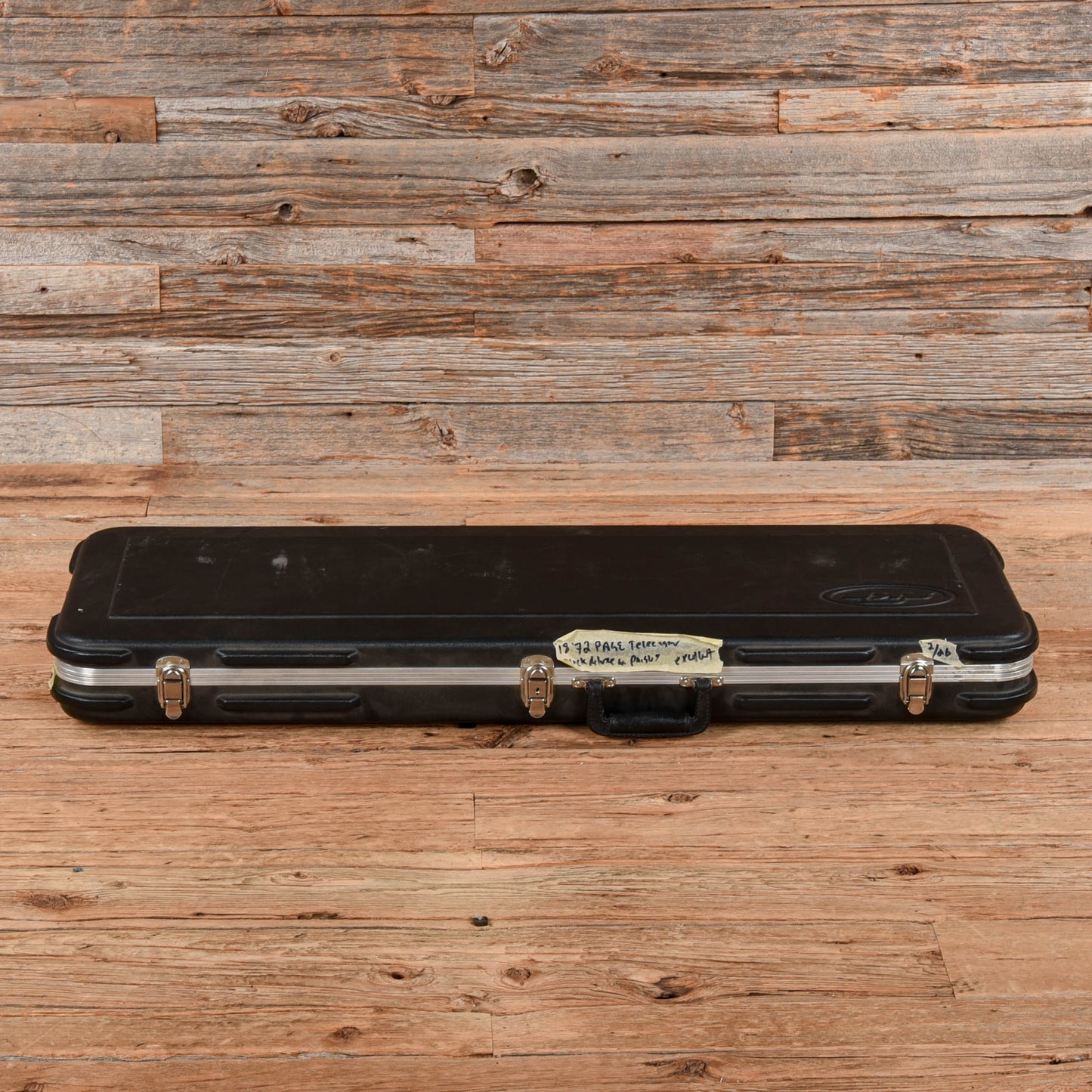 Fender American Professional Telecaster Neck with American Professional Telecaster Deluxe Body Black Electric Guitars / Solid Body