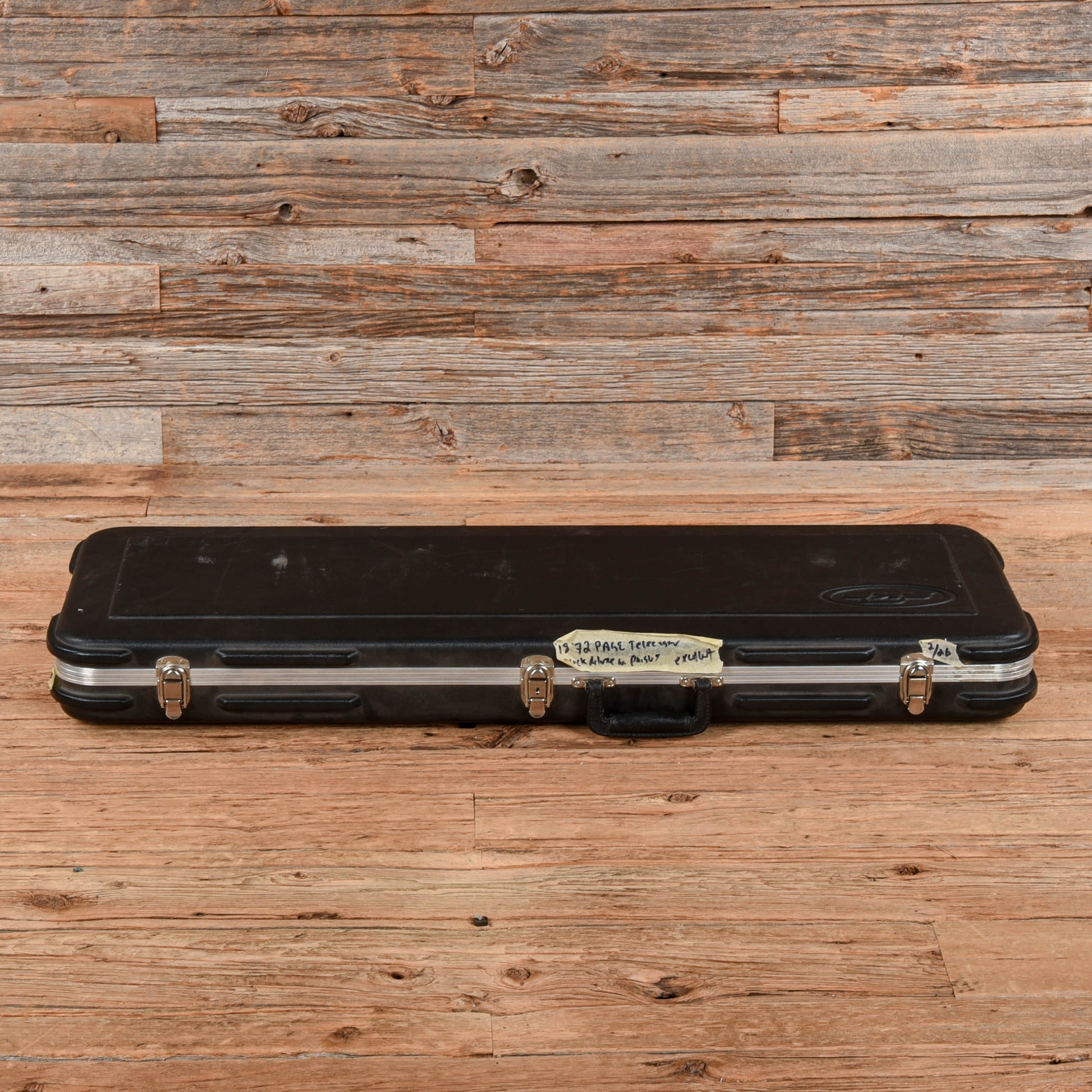 Fender American Professional Telecaster Neck with American Professional Telecaster Deluxe Body Black Electric Guitars / Solid Body
