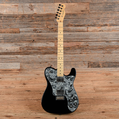 Fender American Professional Telecaster Neck with American Professional Telecaster Deluxe Body Black Electric Guitars / Solid Body