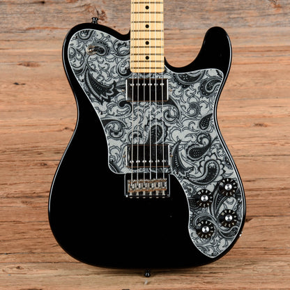 Fender American Professional Telecaster Neck with American Professional Telecaster Deluxe Body Black Electric Guitars / Solid Body