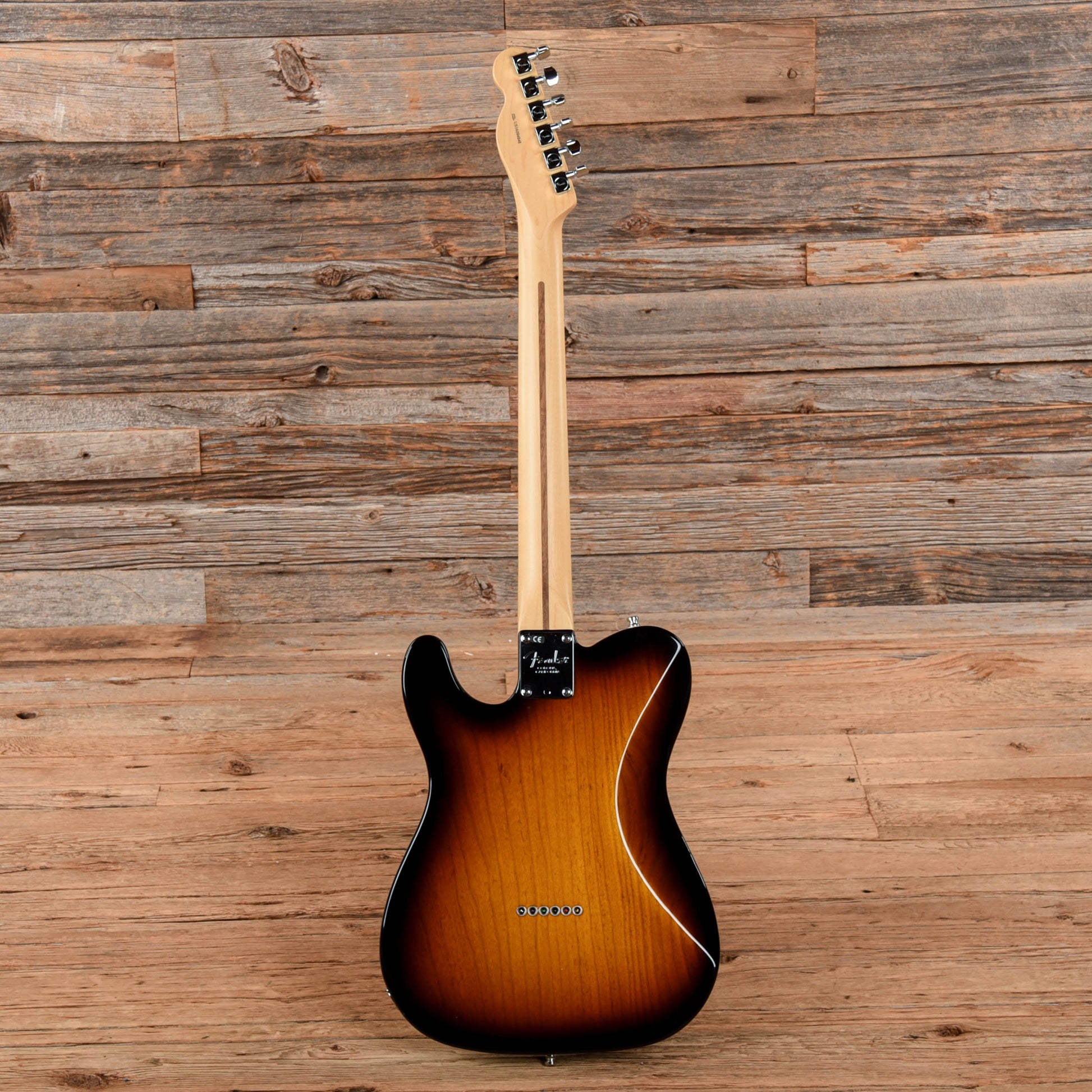 Fender American Professional Telecaster Neck with American Standard Body 2-Color Sunburst 2016 Electric Guitars / Solid Body
