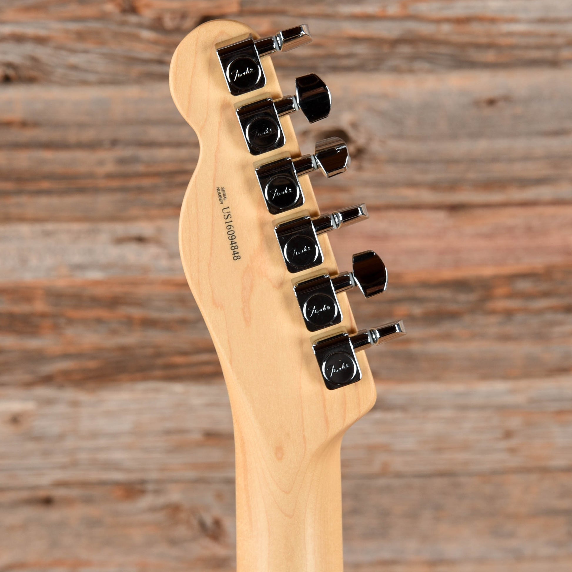 Fender American Professional Telecaster Neck with American Standard Body 2-Color Sunburst 2016 Electric Guitars / Solid Body