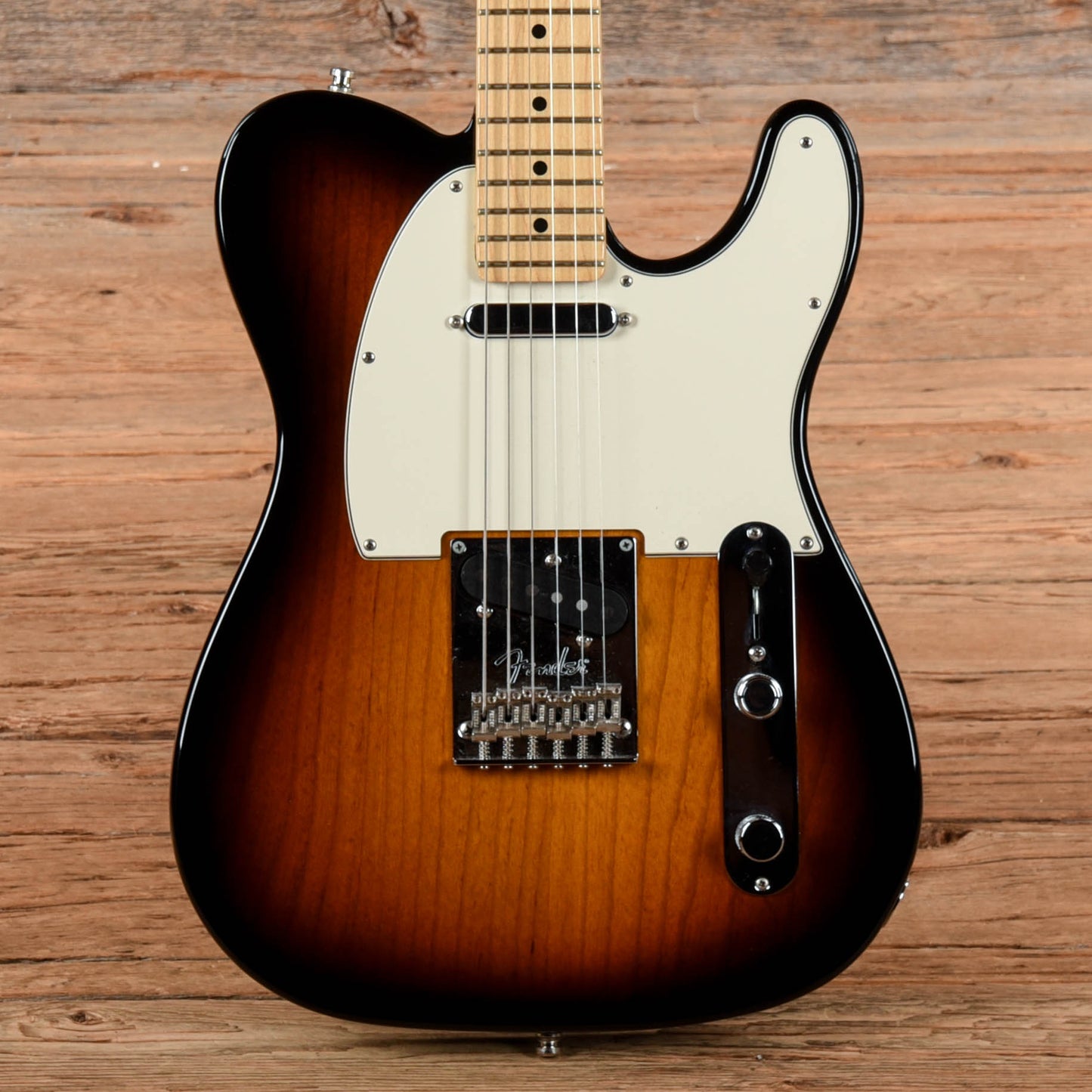 Fender American Professional Telecaster Neck with American Standard Body 2-Color Sunburst 2016 Electric Guitars / Solid Body