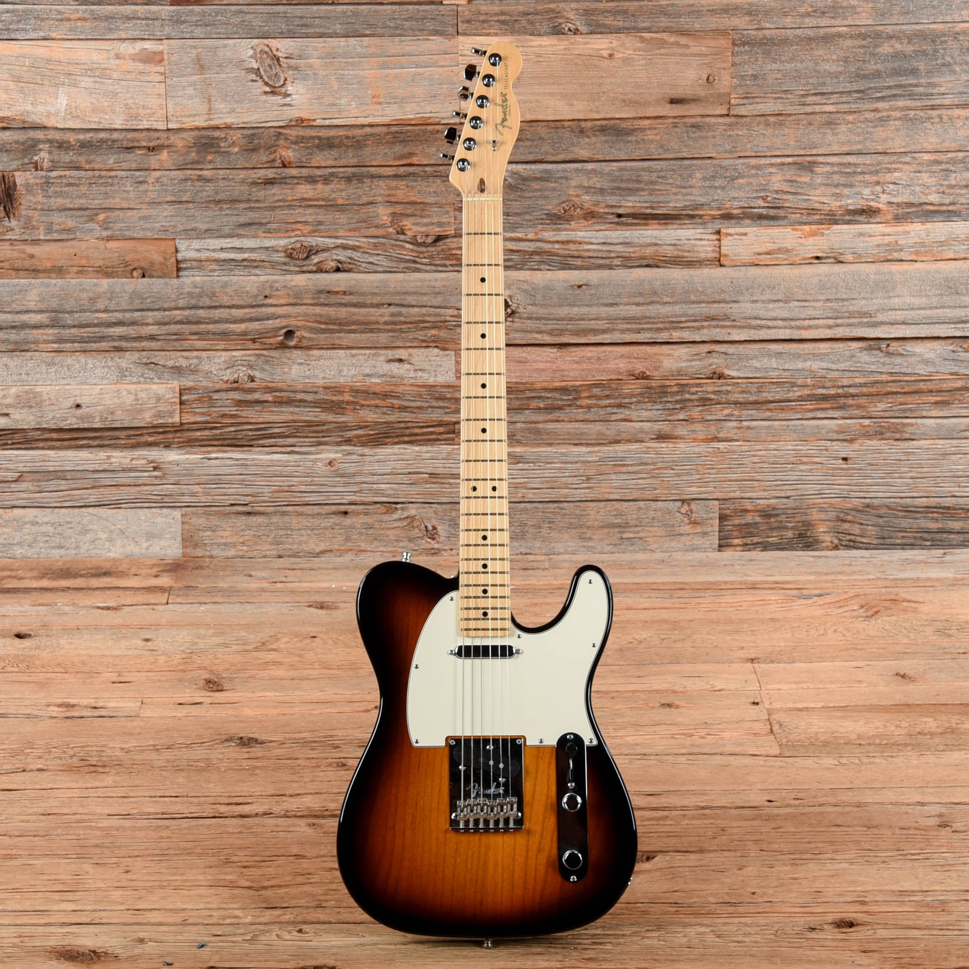 Fender American Professional Telecaster Neck with American Standard Body 2-Color Sunburst 2016 Electric Guitars / Solid Body
