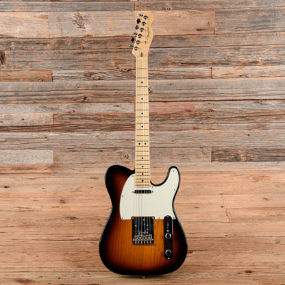 Fender American Professional Telecaster Neck with American Standard Body 2-Color Sunburst 2016 Electric Guitars / Solid Body