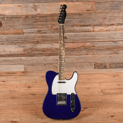 Fender American Professional Telecaster Neck with American Standard Body Midnight Blue Electric Guitars / Solid Body