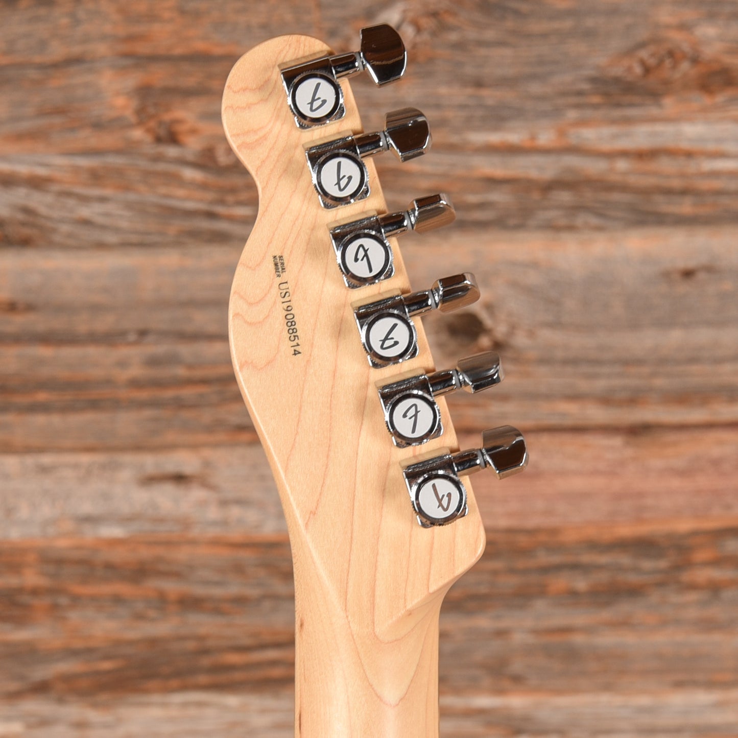 Fender American Professional Telecaster Neck with American Standard Body Midnight Blue Electric Guitars / Solid Body