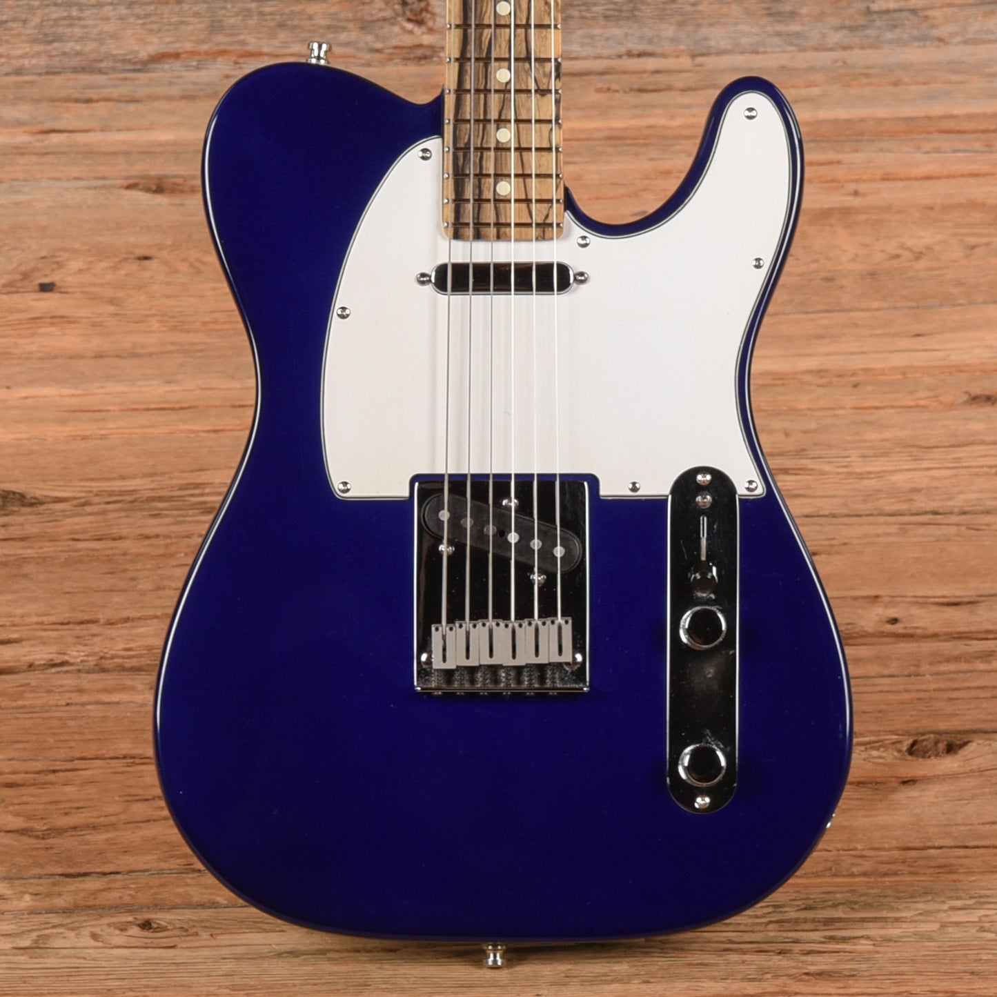 Fender American Professional Telecaster Neck with American Standard Body Midnight Blue Electric Guitars / Solid Body