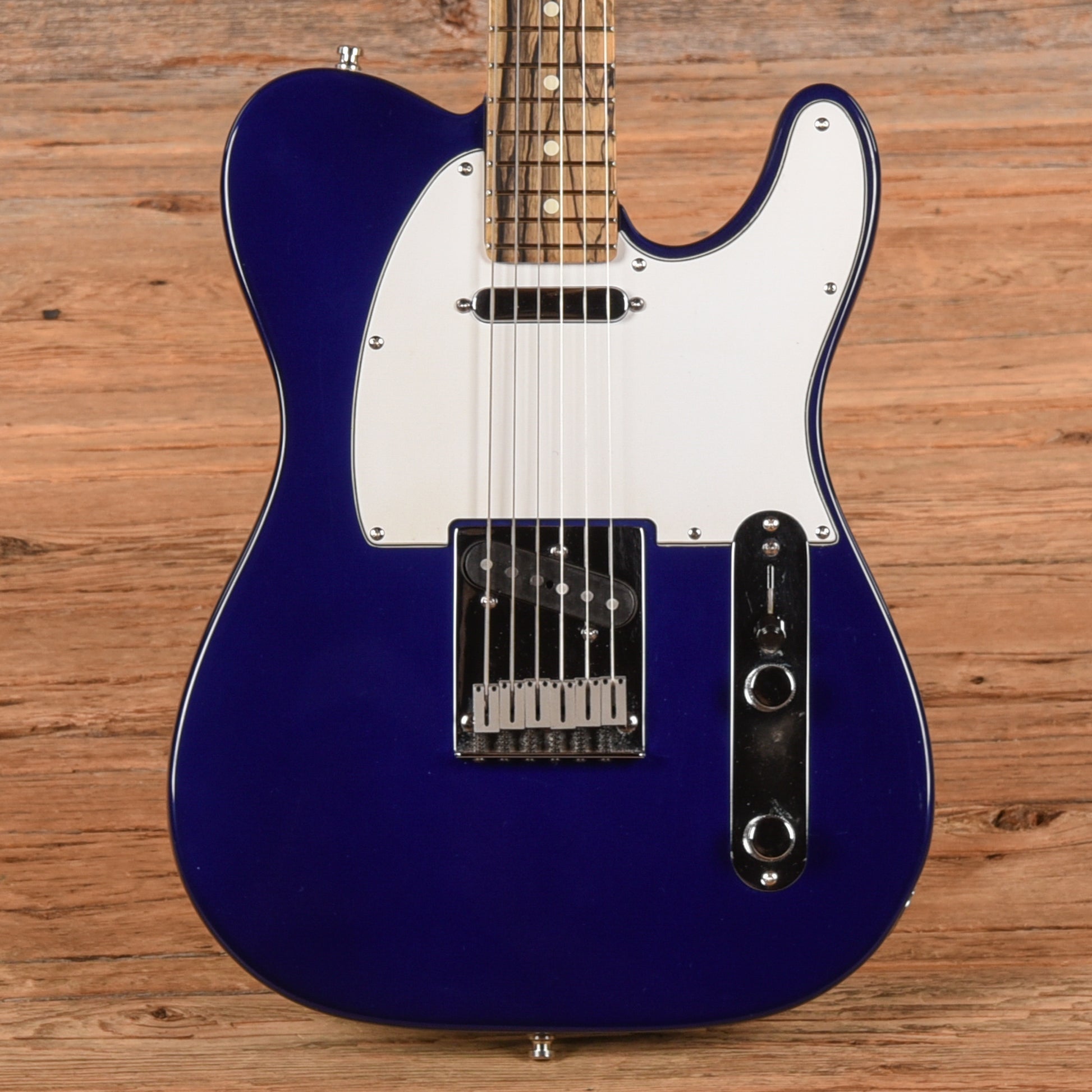 Fender American Professional Telecaster Neck with American Standard Body Midnight Blue Electric Guitars / Solid Body