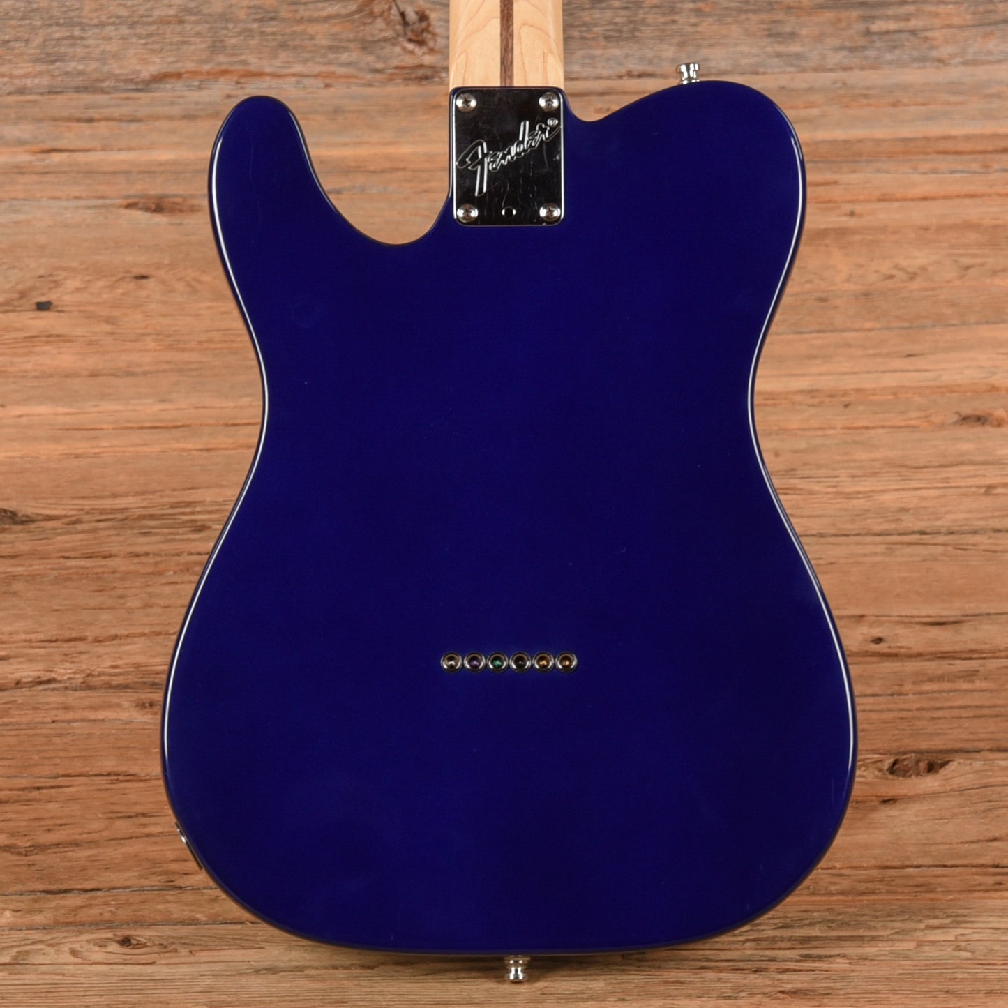 Fender American Professional Telecaster Neck with American Standard Body Midnight Blue Electric Guitars / Solid Body