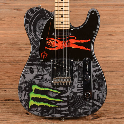 Fender American Professional Telecaster Neck with American Standard Body Monster Energy Electric Guitars / Solid Body