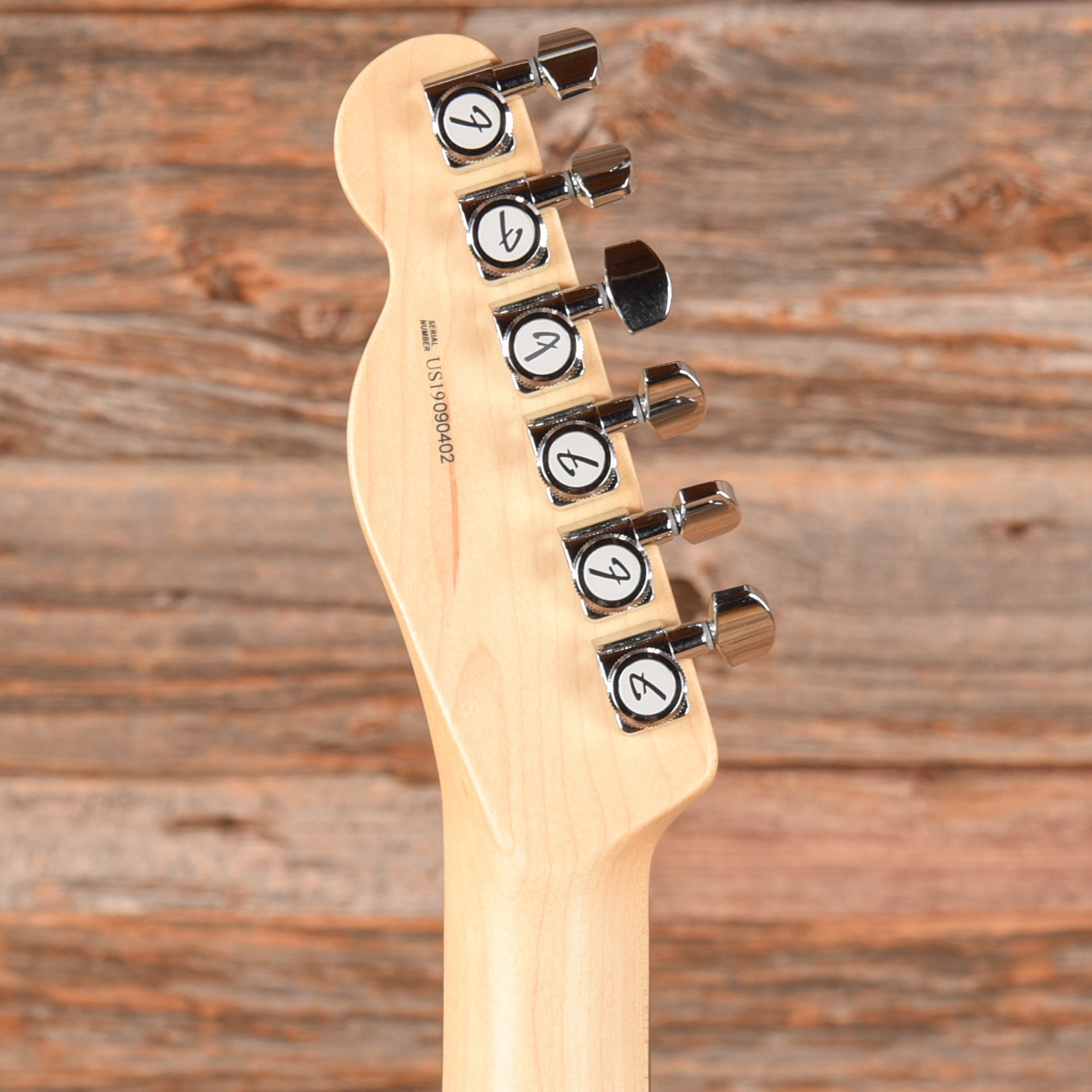 Fender American Professional Telecaster Neck with Telecaster Plus Body Crimson Burst Electric Guitars / Solid Body