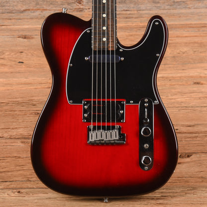 Fender American Professional Telecaster Neck with Telecaster Plus Body Crimson Burst Electric Guitars / Solid Body