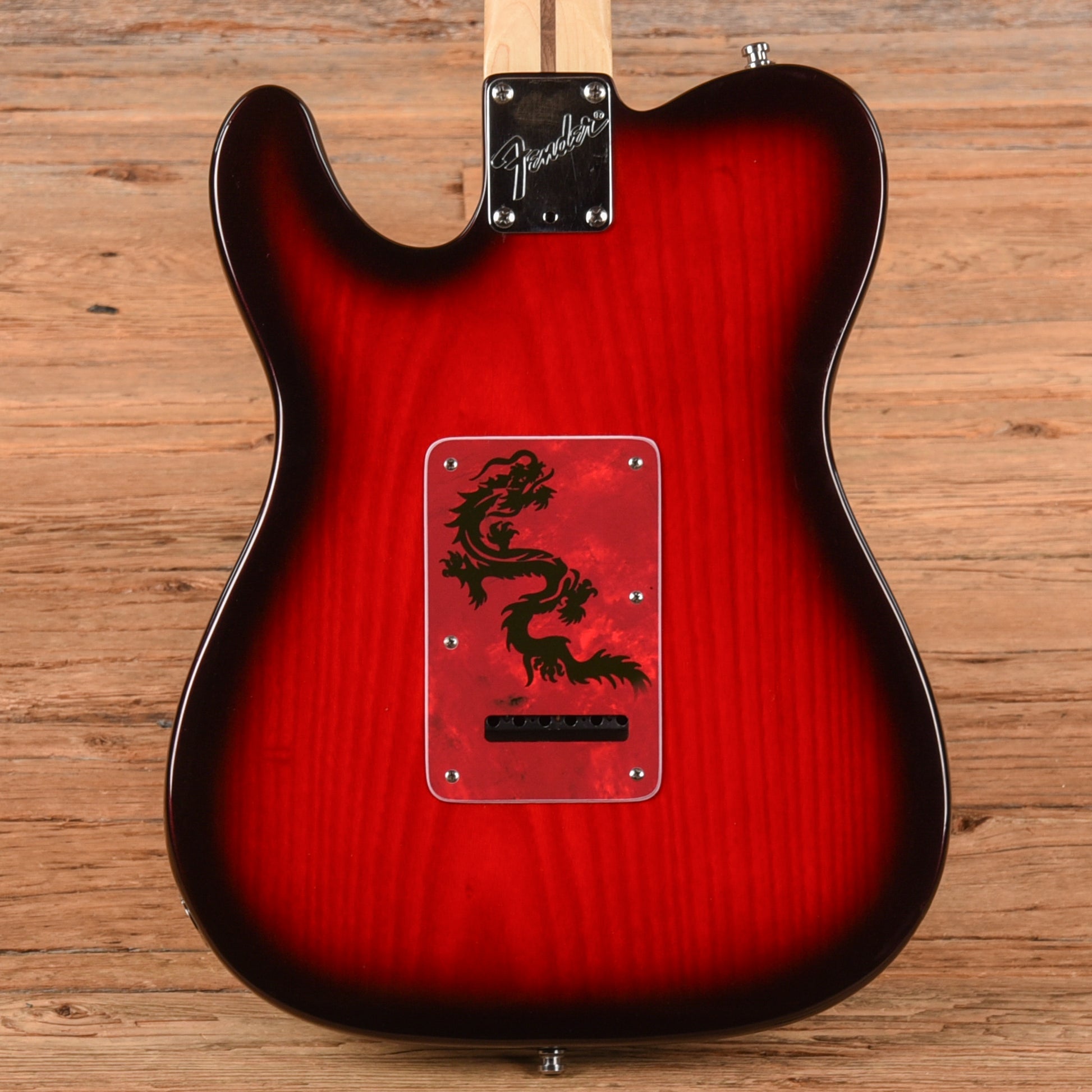 Fender American Professional Telecaster Neck with Telecaster Plus Body Crimson Burst Electric Guitars / Solid Body