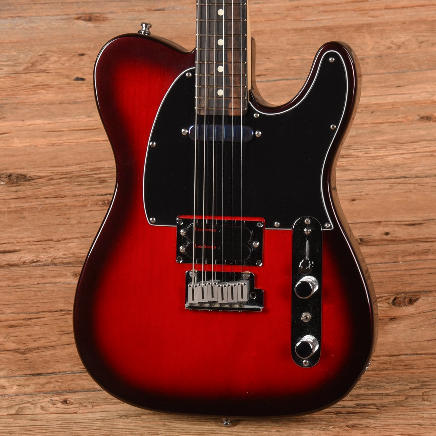 Fender American Professional Telecaster Neck with Telecaster Plus Body Crimson Burst Electric Guitars / Solid Body
