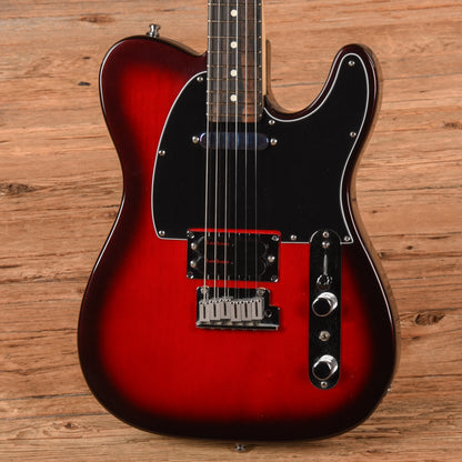 Fender American Professional Telecaster Neck with Telecaster Plus Body Crimson Burst Electric Guitars / Solid Body