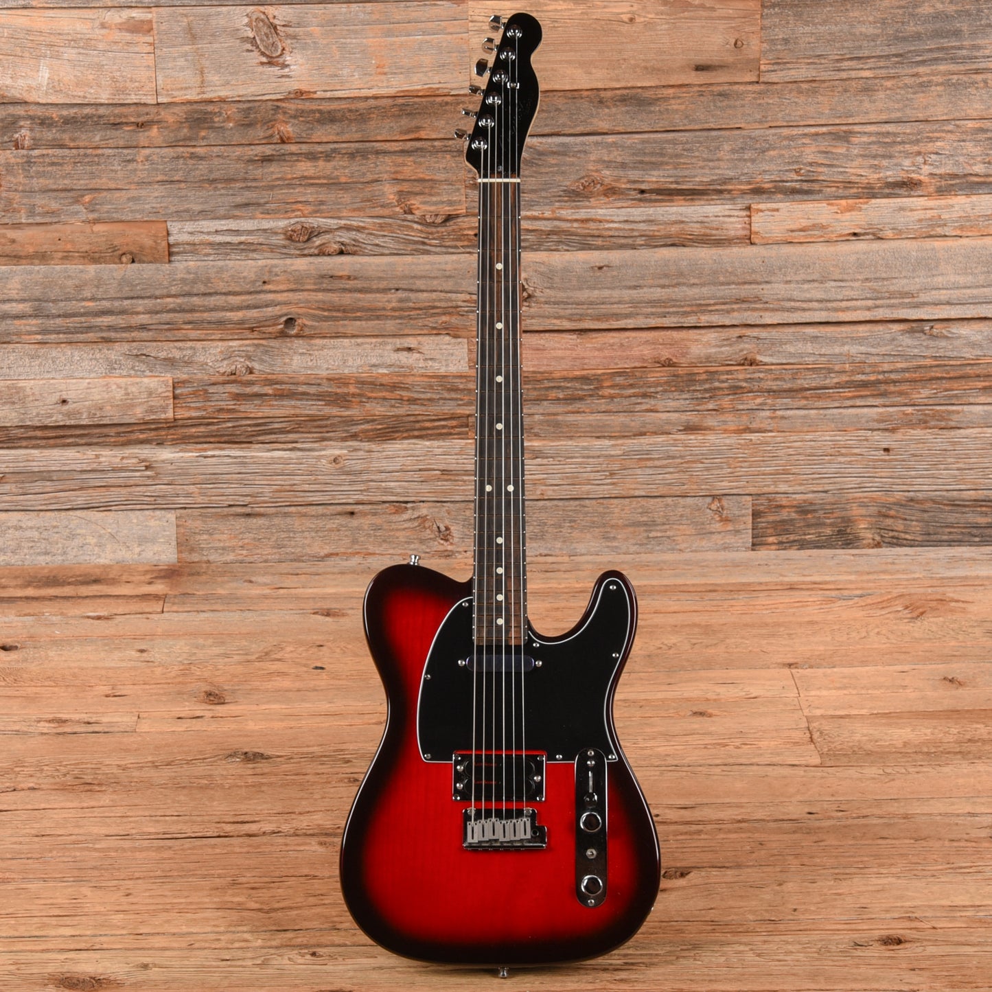 Fender American Professional Telecaster Neck with Telecaster Plus Body Crimson Burst Electric Guitars / Solid Body